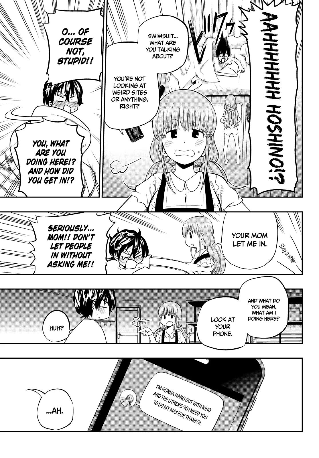 Hoshino, Me o Tsubutte. Chapter 29 page 6 - Chapter 29: Ah~ Summer Vacation