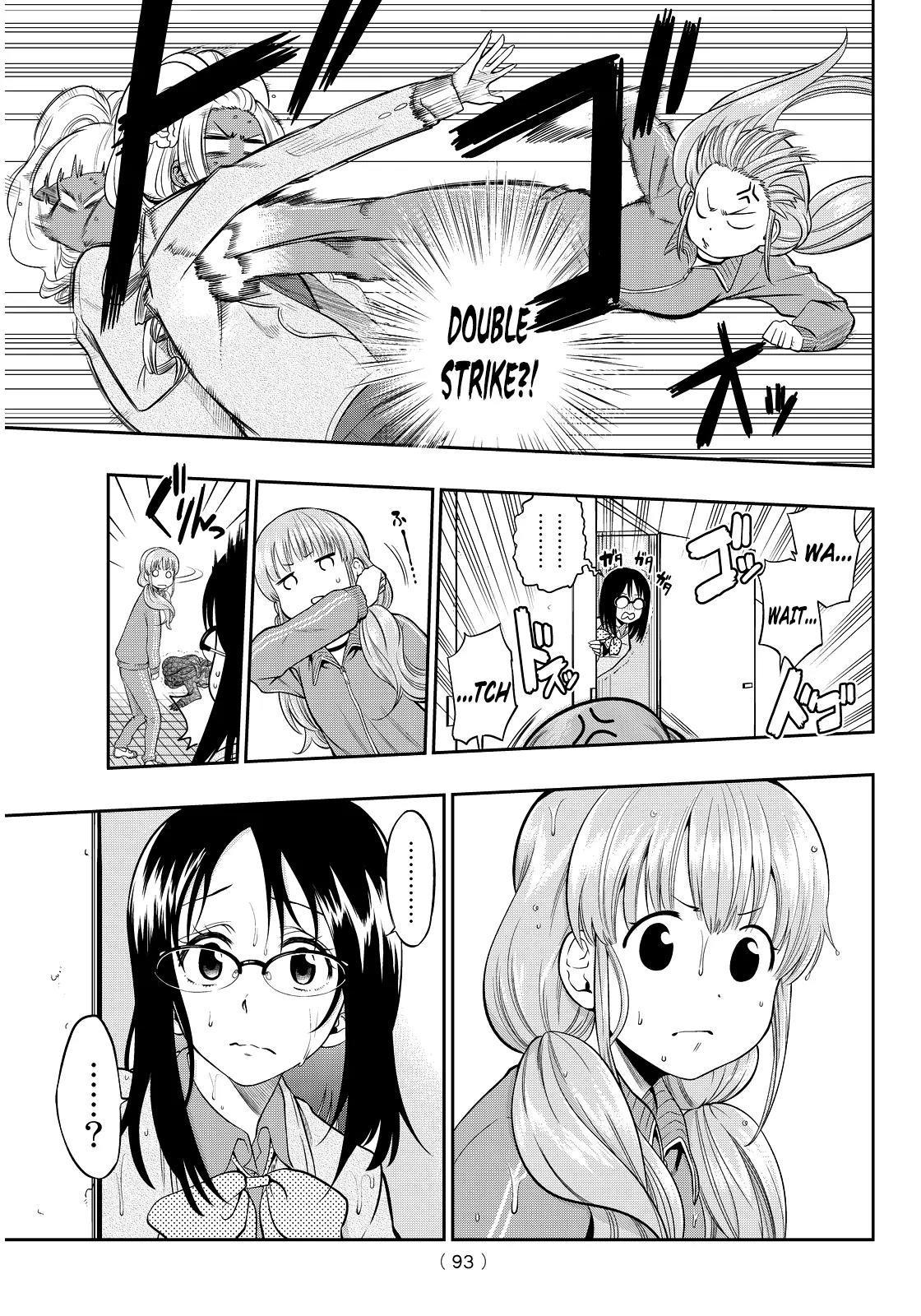 Hoshino, Me o Tsubutte. Chapter 3 page 22 - Chapter 3: Want To Become Superman