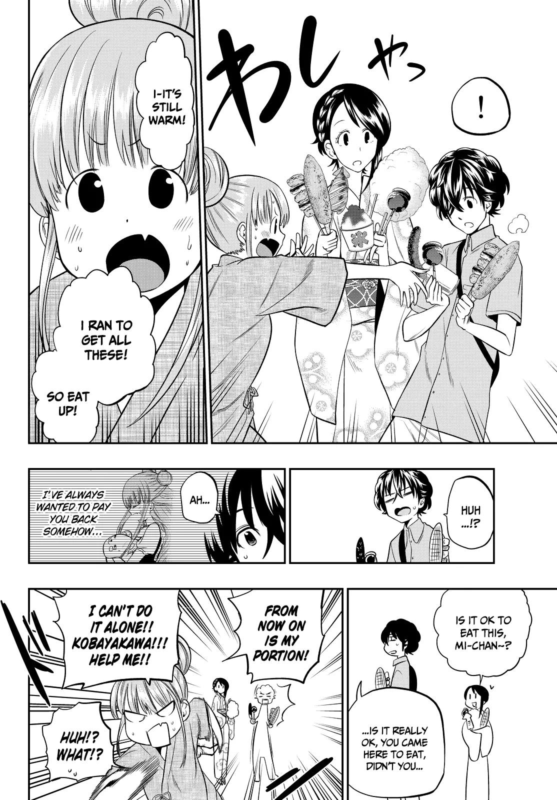 Hoshino, Me o Tsubutte. Chapter 30 page 13 - Chapter 30: (Congrats!!) Summer Festival