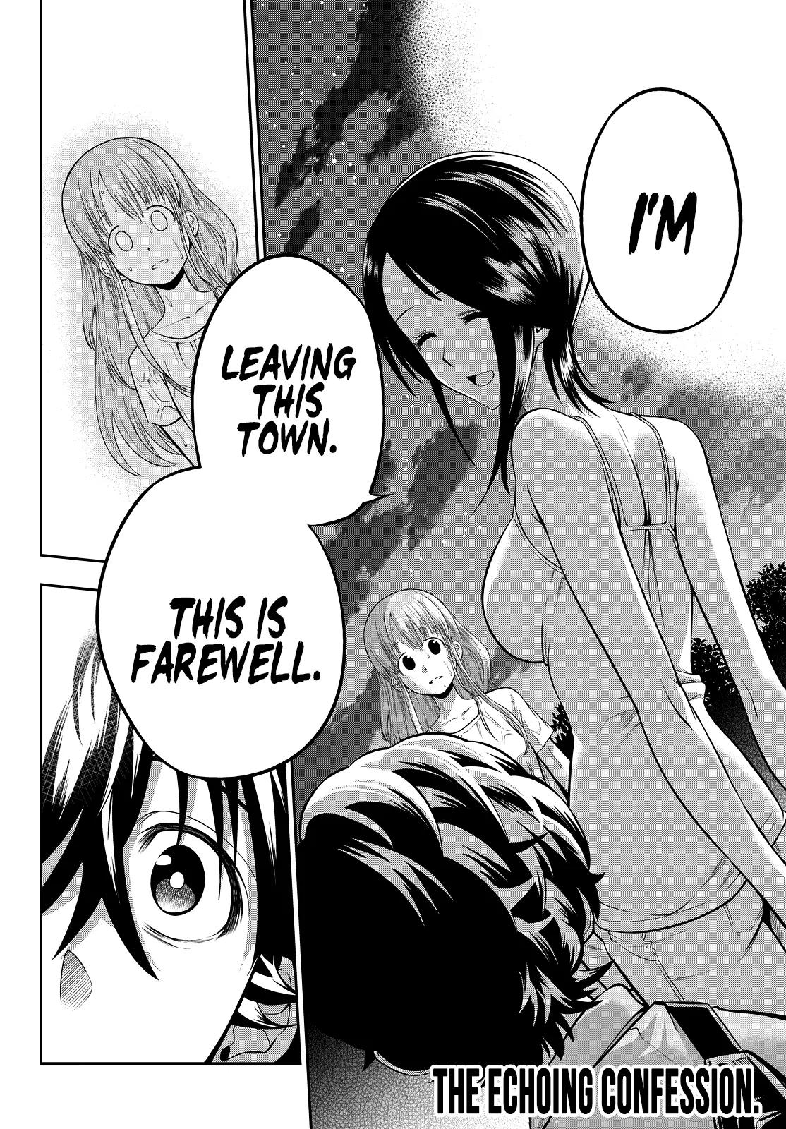 Hoshino, Me o Tsubutte. Chapter 30 page 21 - Chapter 30: (Congrats!!) Summer Festival
