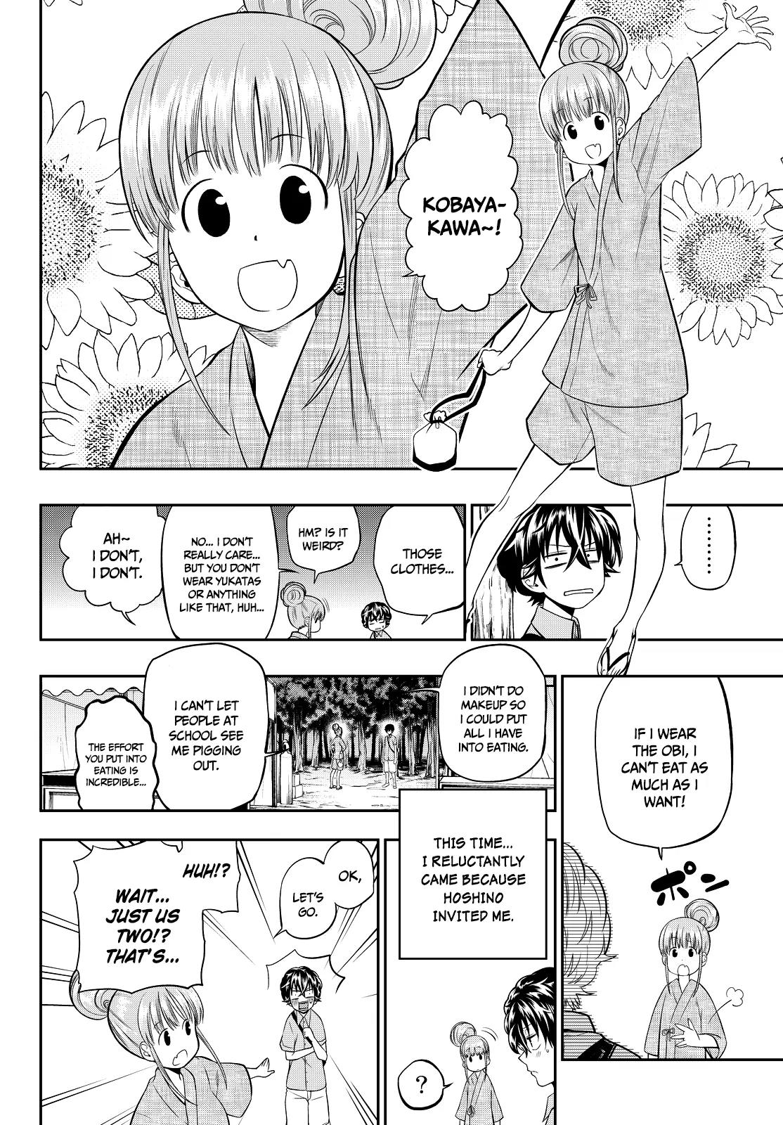 Hoshino, Me o Tsubutte. Chapter 30 page 5 - Chapter 30: (Congrats!!) Summer Festival