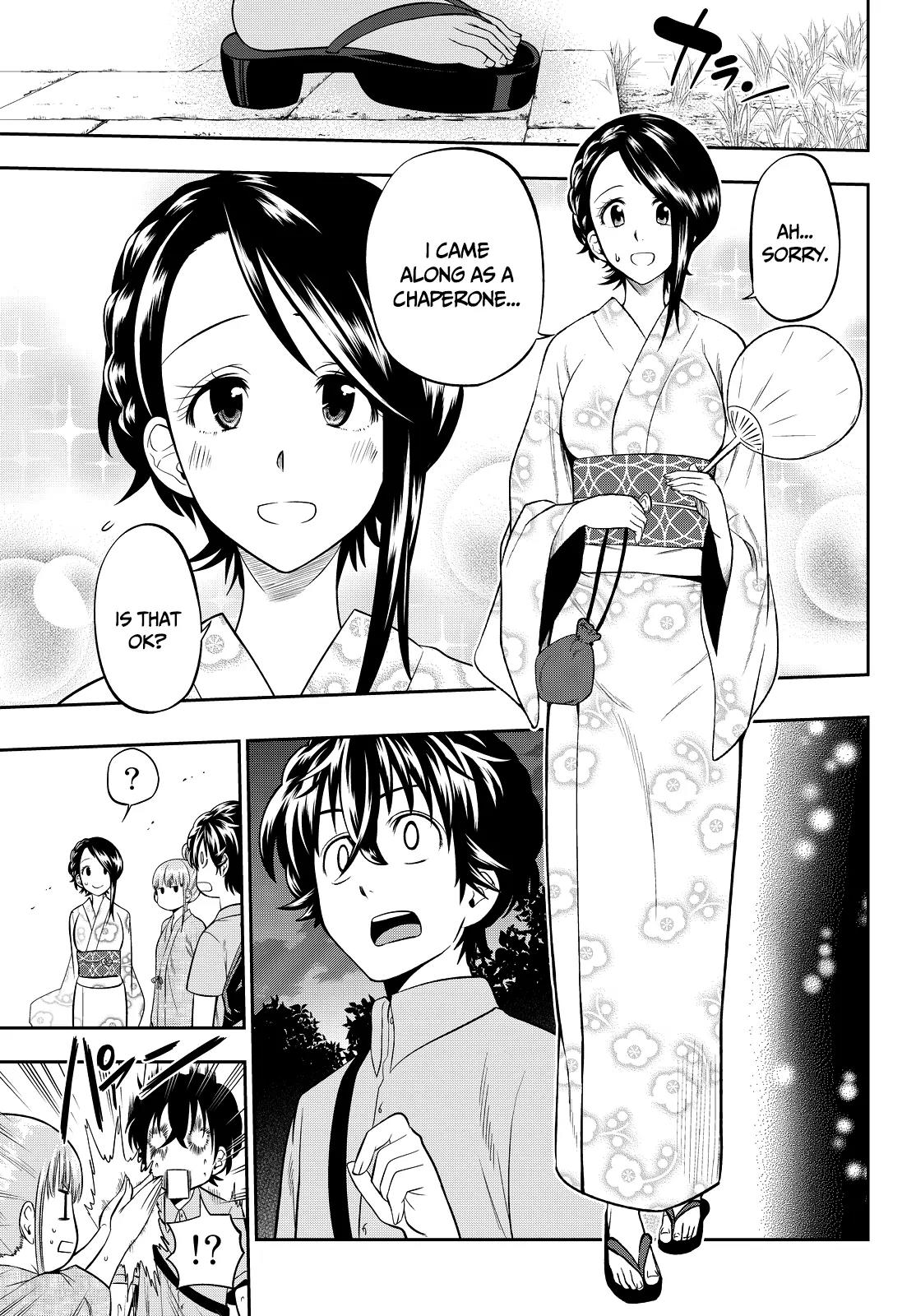 Hoshino, Me o Tsubutte. Chapter 30 page 6 - Chapter 30: (Congrats!!) Summer Festival