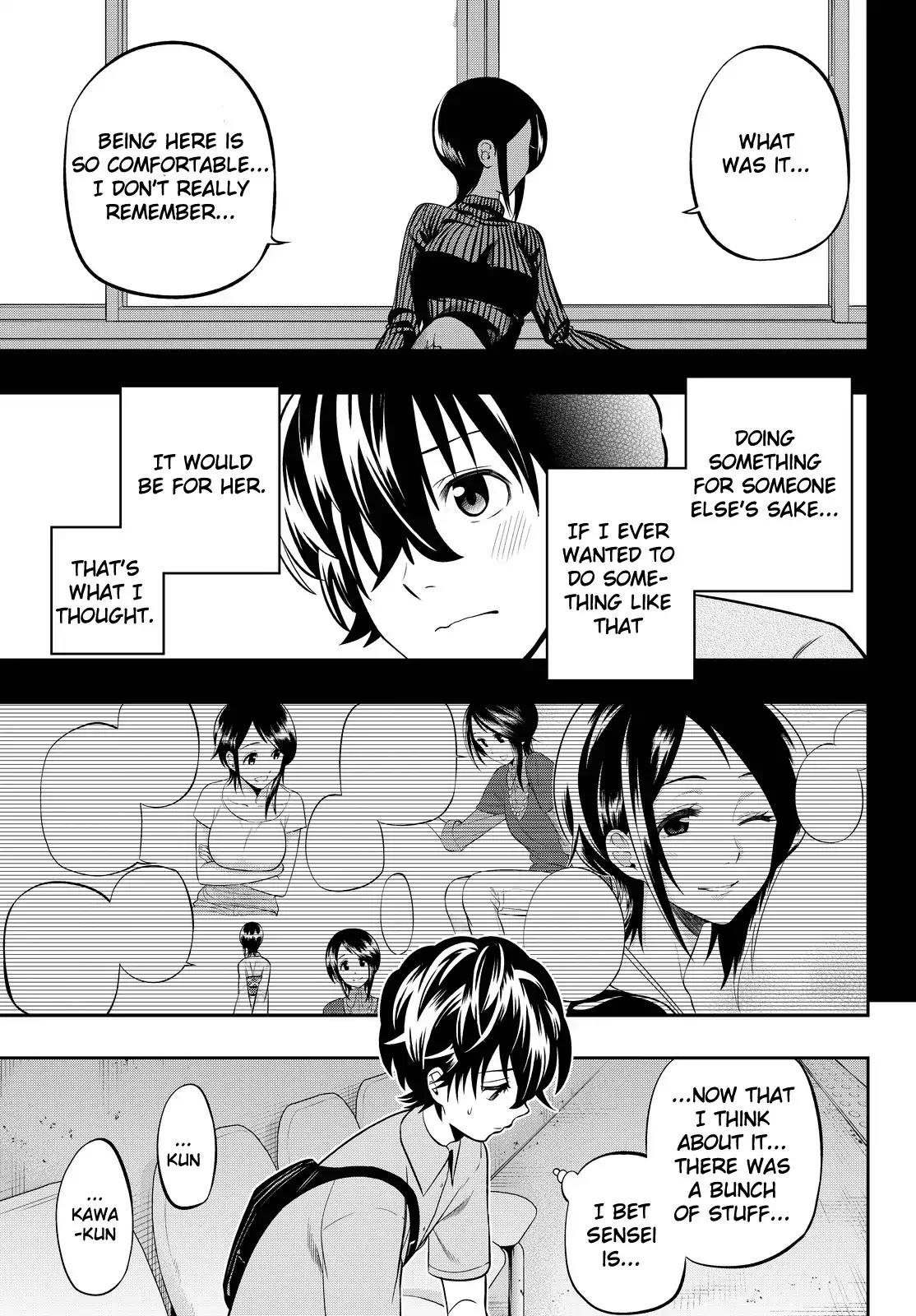 Hoshino, Me o Tsubutte. Chapter 31 page 10 - Chapter 31: Snow Covering the Sunflowers