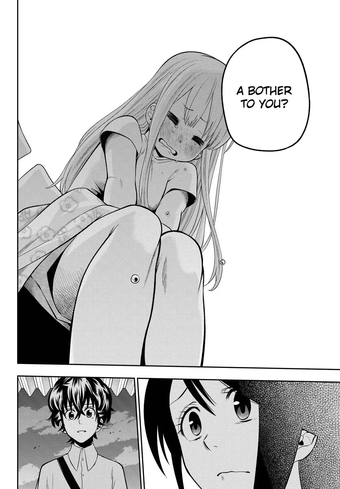 Hoshino, Me o Tsubutte. Chapter 31 page 13 - Chapter 31: Snow Covering the Sunflowers