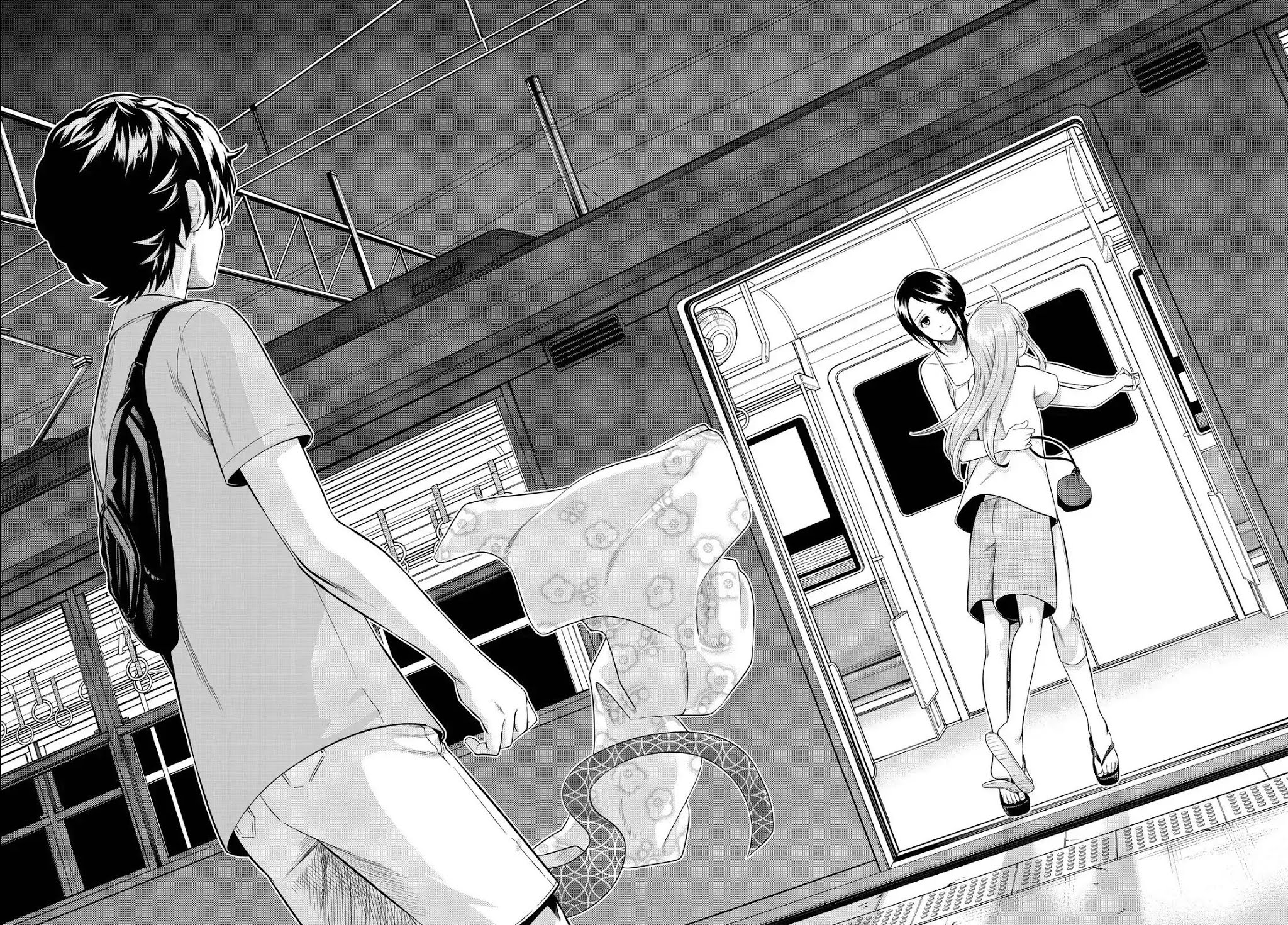 Hoshino, Me o Tsubutte. Chapter 31 page 17 - Chapter 31: Snow Covering the Sunflowers