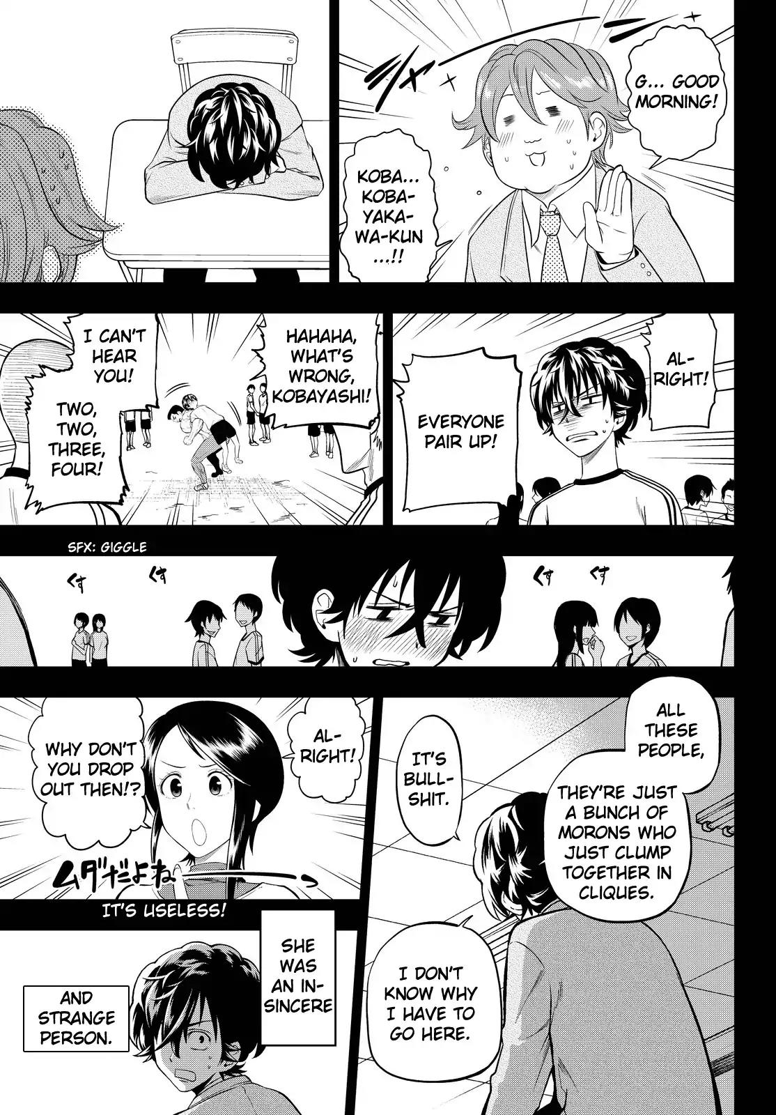 Hoshino, Me o Tsubutte. Chapter 31 page 4 - Chapter 31: Snow Covering the Sunflowers