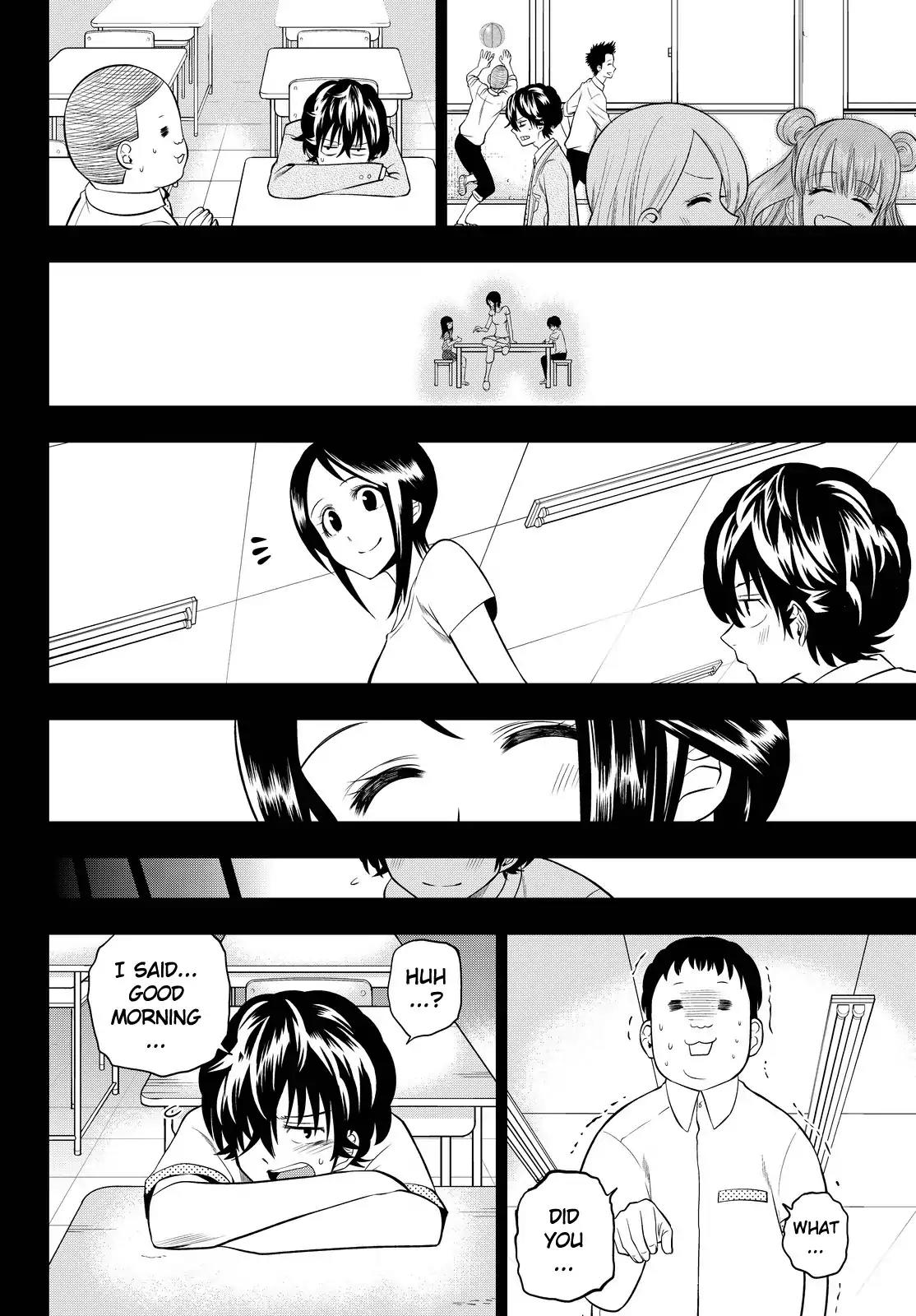 Hoshino, Me o Tsubutte. Chapter 31 page 5 - Chapter 31: Snow Covering the Sunflowers