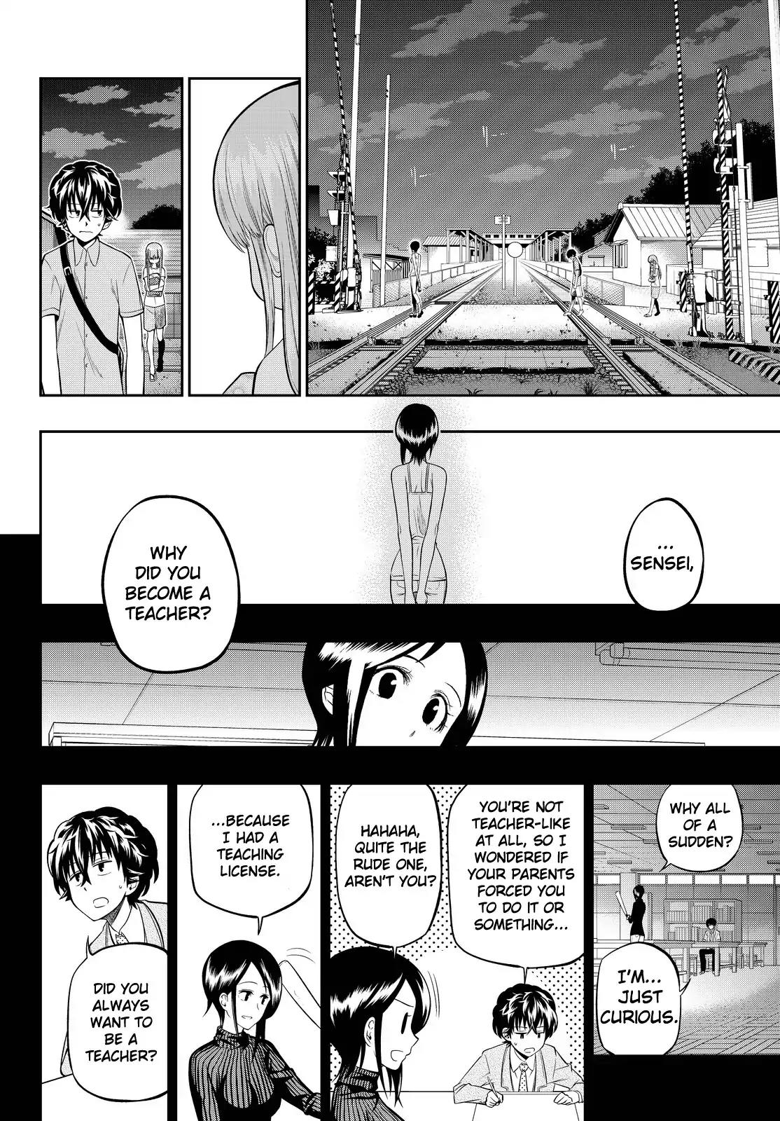Hoshino, Me o Tsubutte. Chapter 31 page 7 - Chapter 31: Snow Covering the Sunflowers