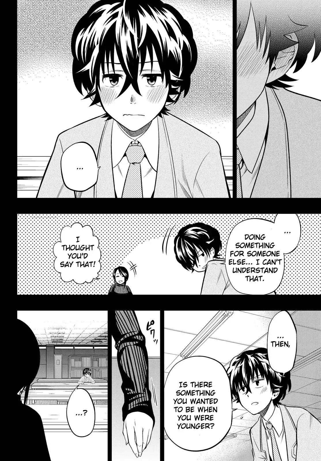 Hoshino, Me o Tsubutte. Chapter 31 page 9 - Chapter 31: Snow Covering the Sunflowers