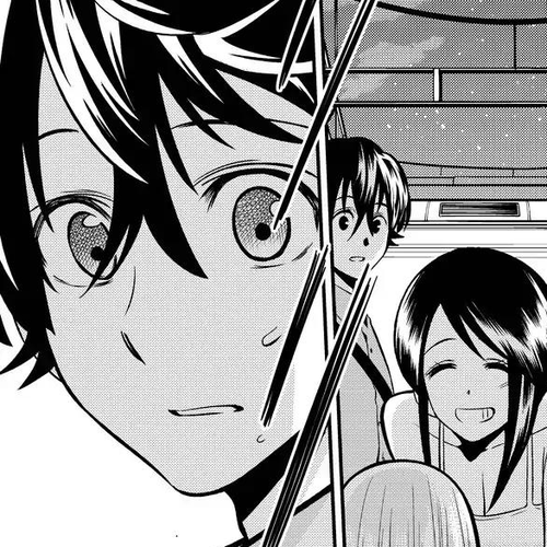 Hoshino, Me o Tsubutte. Chapter 31: Snow Covering the Sunflowers cover