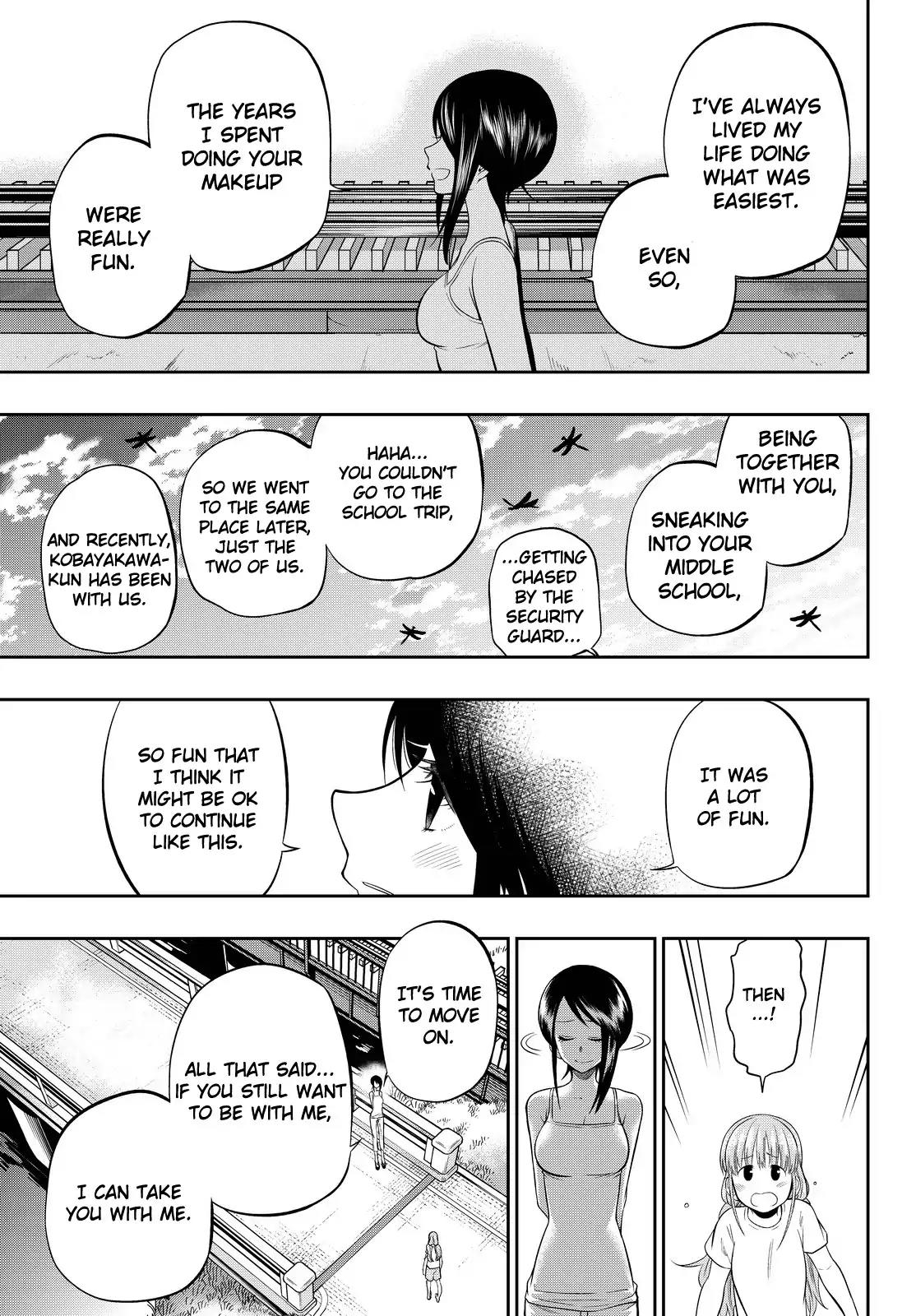 Hoshino, Me o Tsubutte. Chapter 32 page 11 - Chapter 32: 17 Years Old