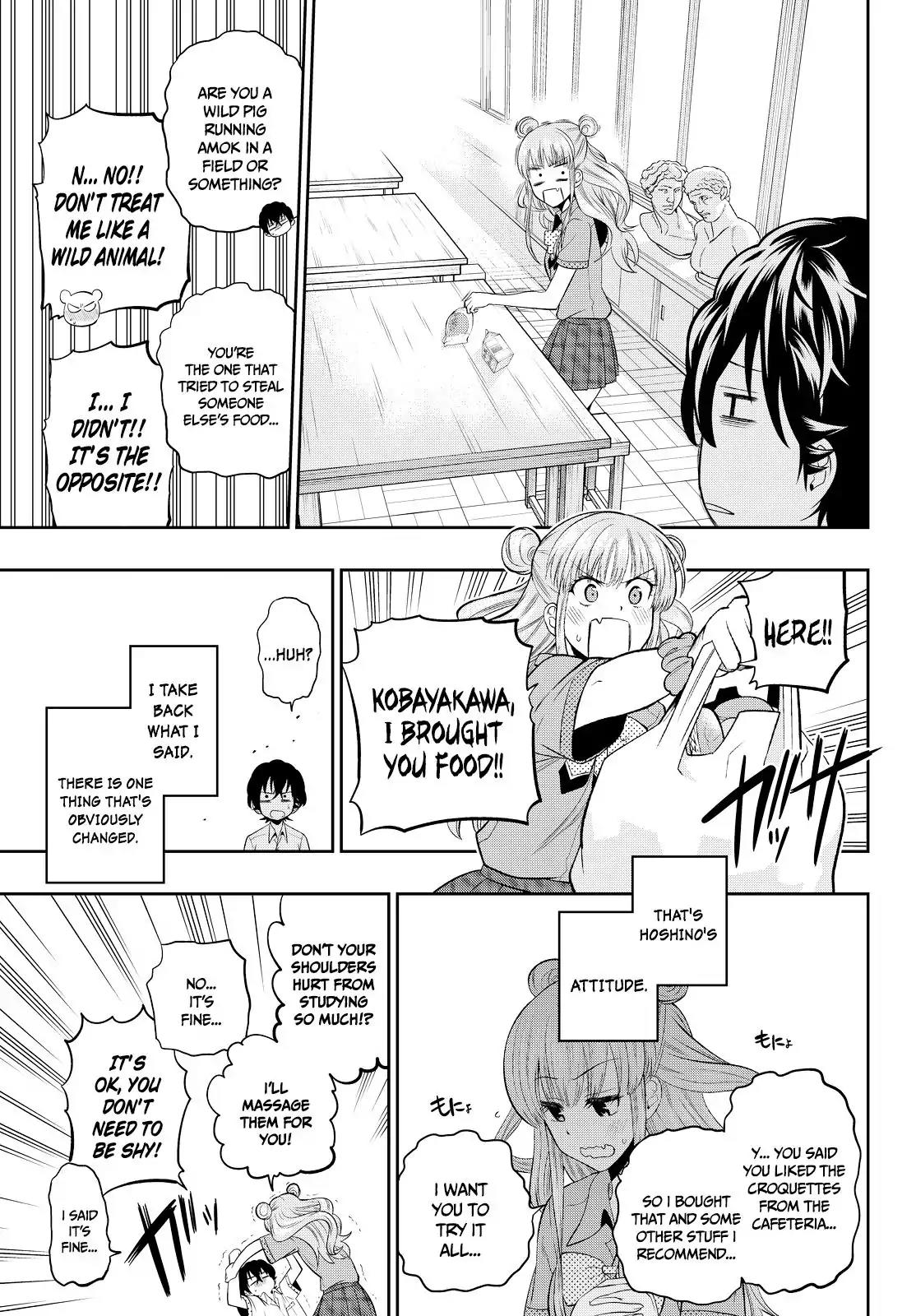 Hoshino, Me o Tsubutte. Chapter 33 page 11 - Chapter 33: Wandervogel