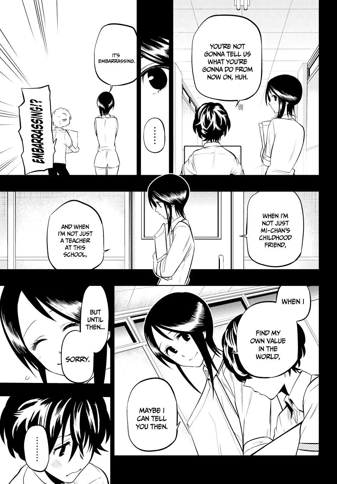 Hoshino, Me o Tsubutte. Chapter 33 page 13 - Chapter 33: Wandervogel