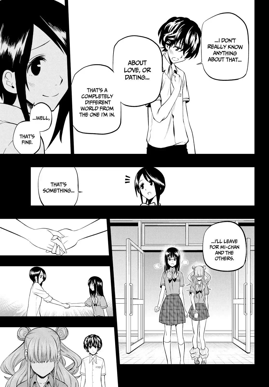 Hoshino, Me o Tsubutte. Chapter 33 page 15 - Chapter 33: Wandervogel