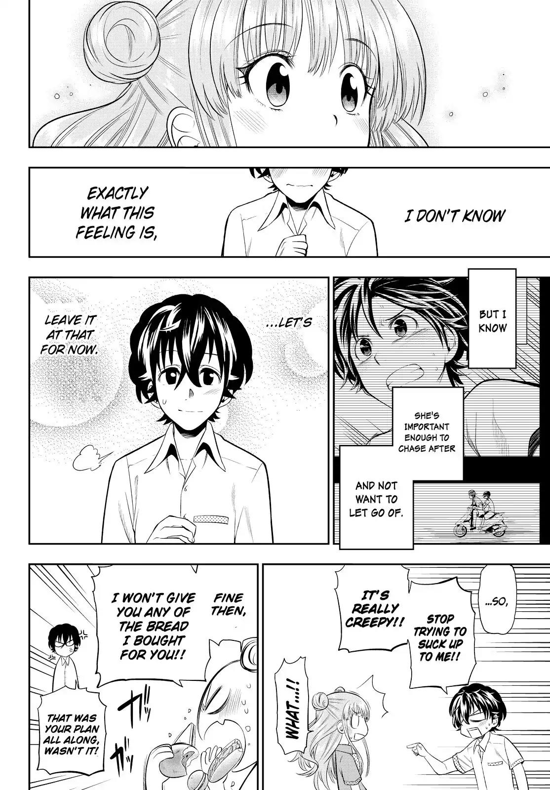 Hoshino, Me o Tsubutte. Chapter 33 page 18 - Chapter 33: Wandervogel