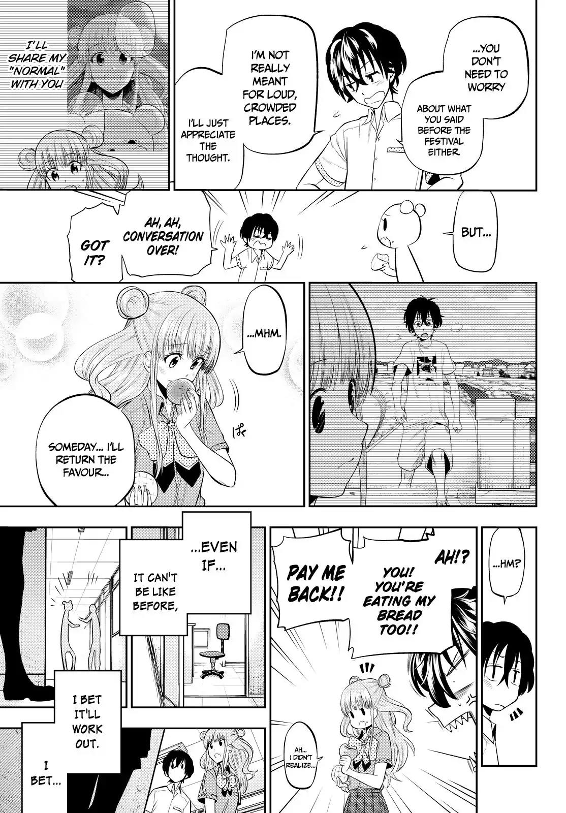 Hoshino, Me o Tsubutte. Chapter 33 page 19 - Chapter 33: Wandervogel