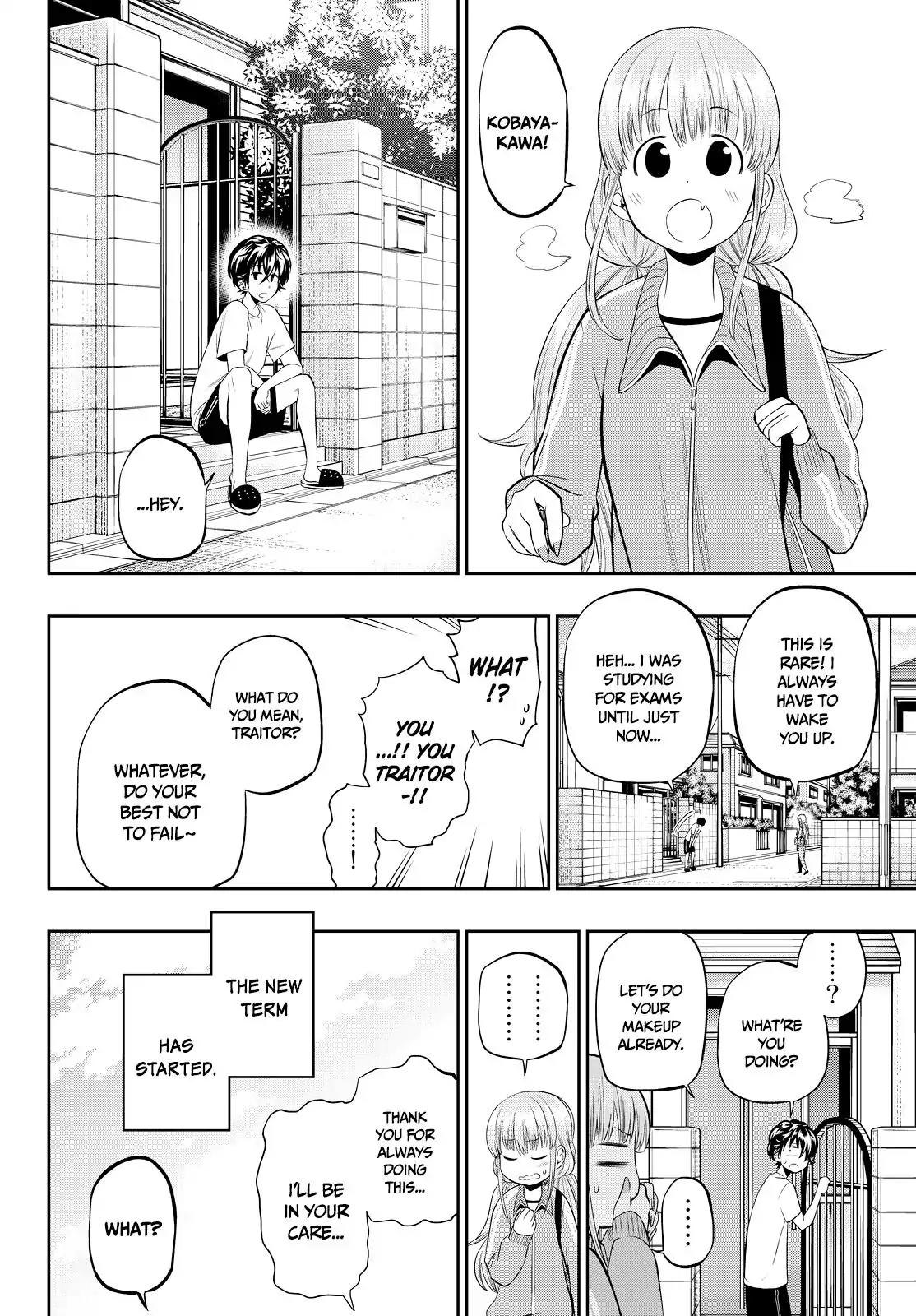 Hoshino, Me o Tsubutte. Chapter 33 page 4 - Chapter 33: Wandervogel