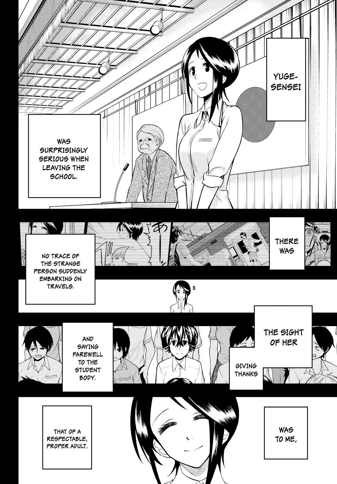 Hoshino, Me o Tsubutte. Chapter 33 page 6 - Chapter 33: Wandervogel