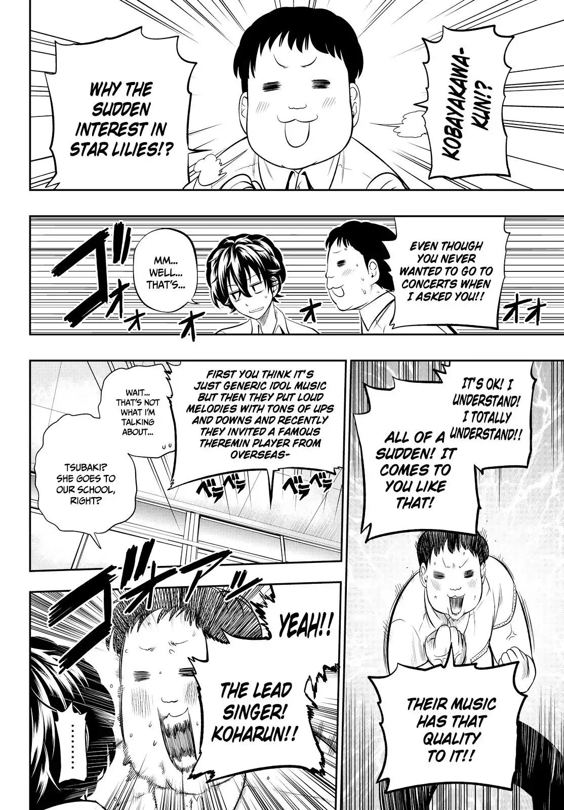 Hoshino, Me o Tsubutte. Chapter 34 page 10 - Chapter 34: The Rabbit And The Moon