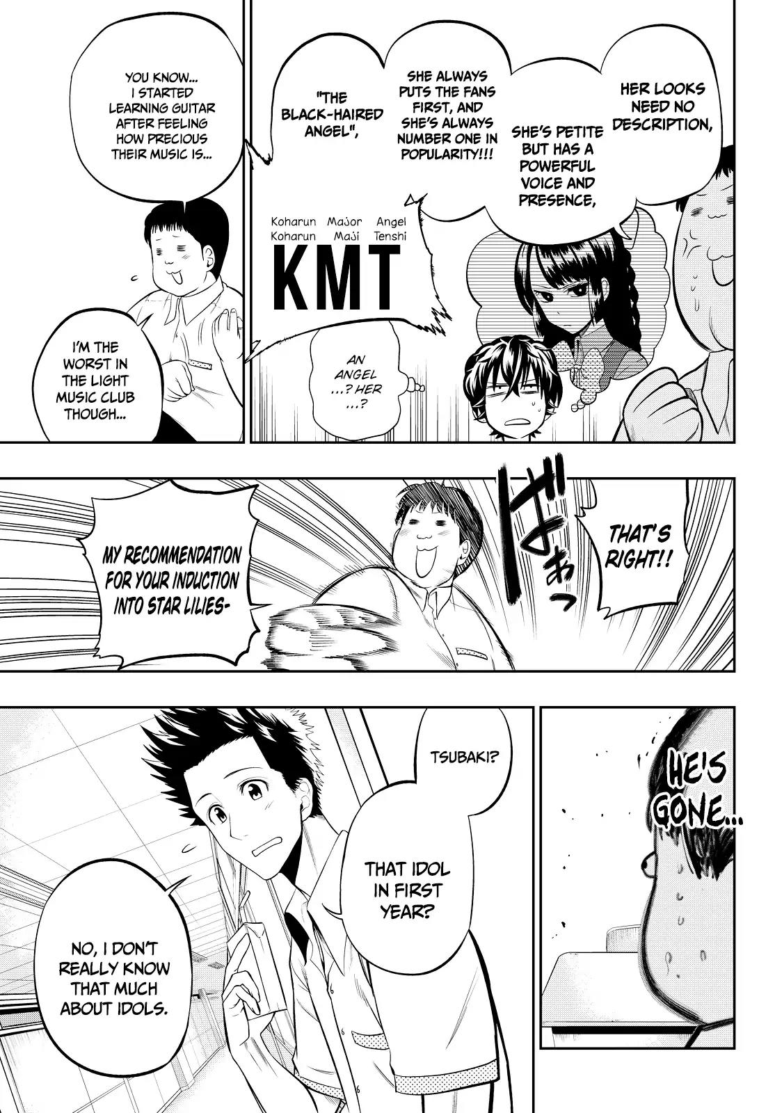 Hoshino, Me o Tsubutte. Chapter 34 page 11 - Chapter 34: The Rabbit And The Moon