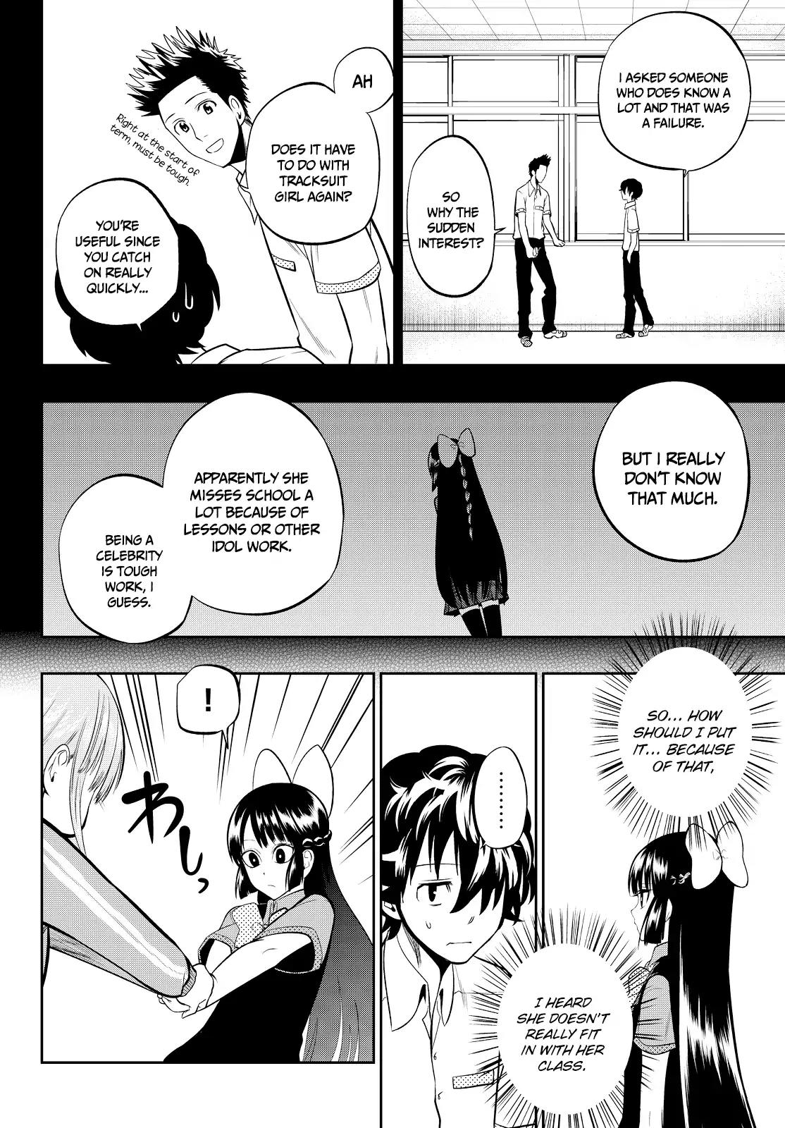 Hoshino, Me o Tsubutte. Chapter 34 page 12 - Chapter 34: The Rabbit And The Moon