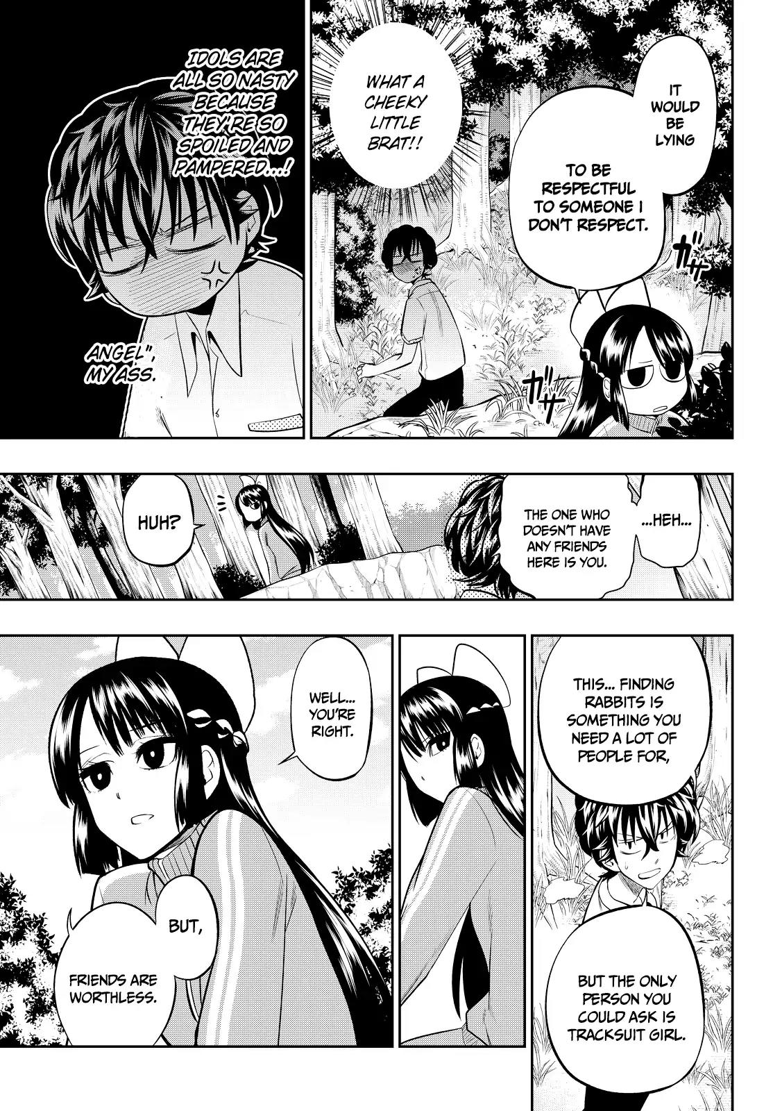 Hoshino, Me o Tsubutte. Chapter 34 page 15 - Chapter 34: The Rabbit And The Moon