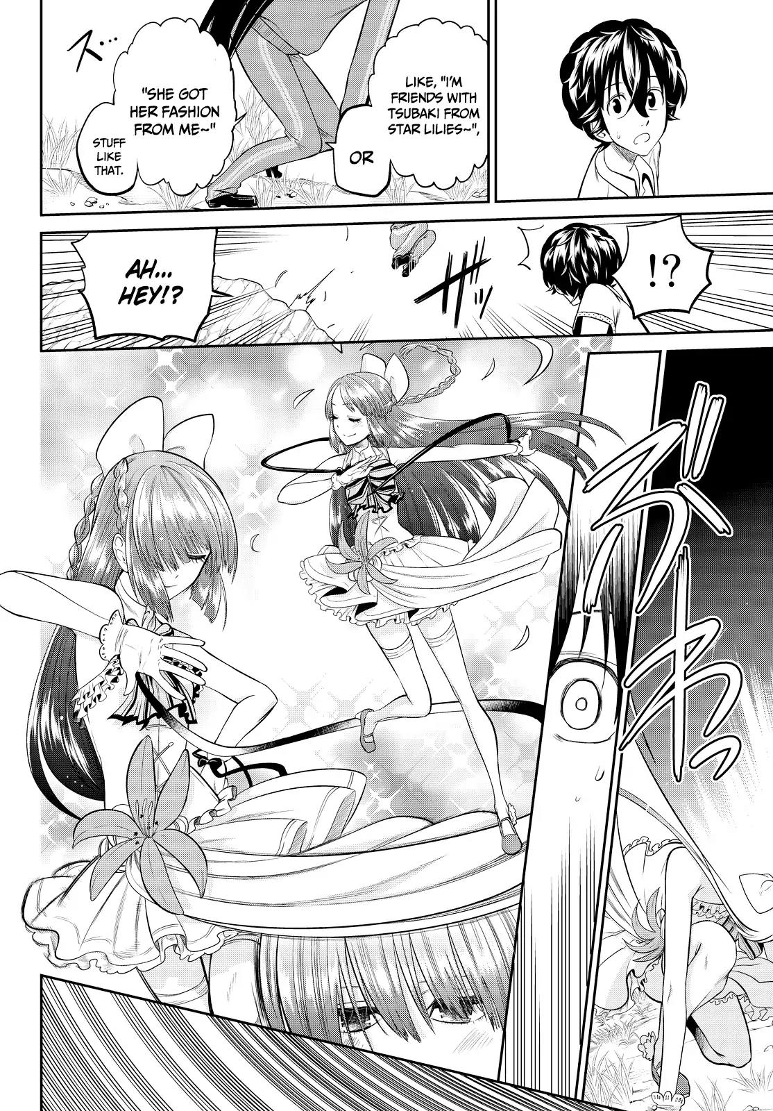 Hoshino, Me o Tsubutte. Chapter 34 page 16 - Chapter 34: The Rabbit And The Moon