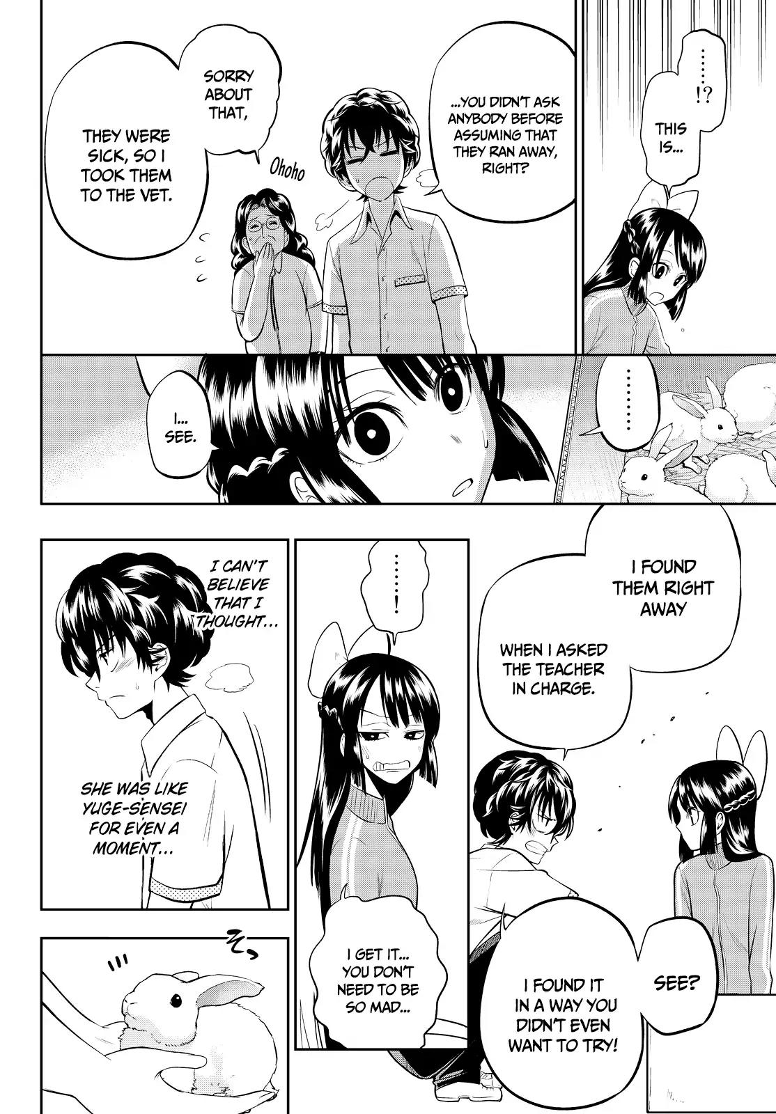 Hoshino, Me o Tsubutte. Chapter 34 page 20 - Chapter 34: The Rabbit And The Moon
