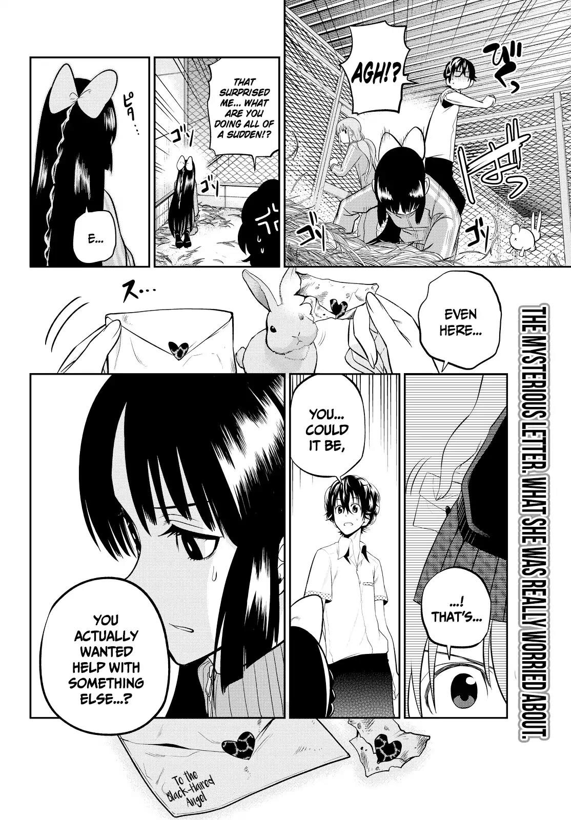 Hoshino, Me o Tsubutte. Chapter 34 page 22 - Chapter 34: The Rabbit And The Moon
