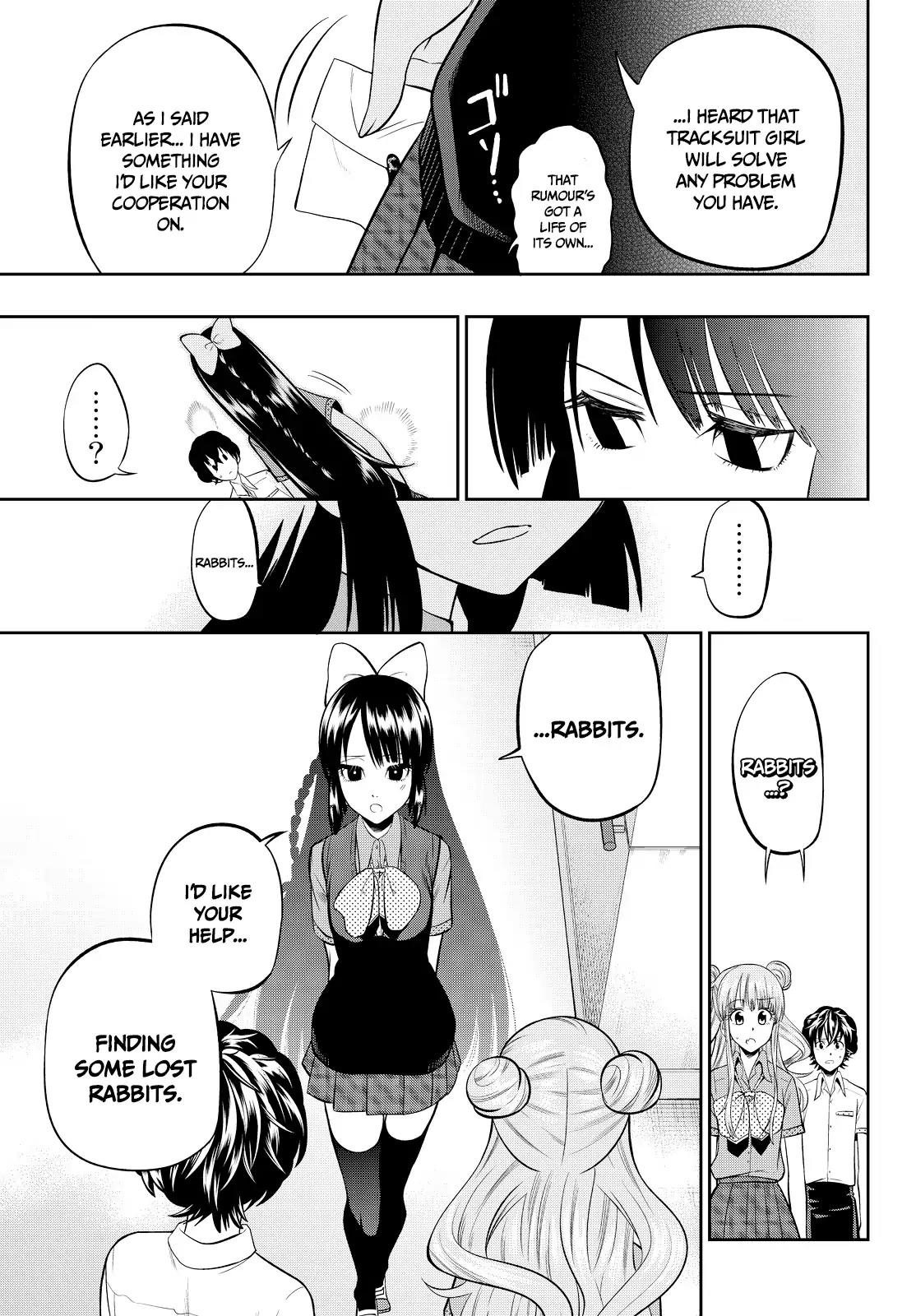 Hoshino, Me o Tsubutte. Chapter 34 page 7 - Chapter 34: The Rabbit And The Moon