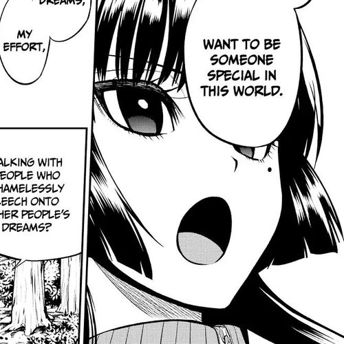 Hoshino, Me o Tsubutte. Chapter 34: The Rabbit And The Moon cover