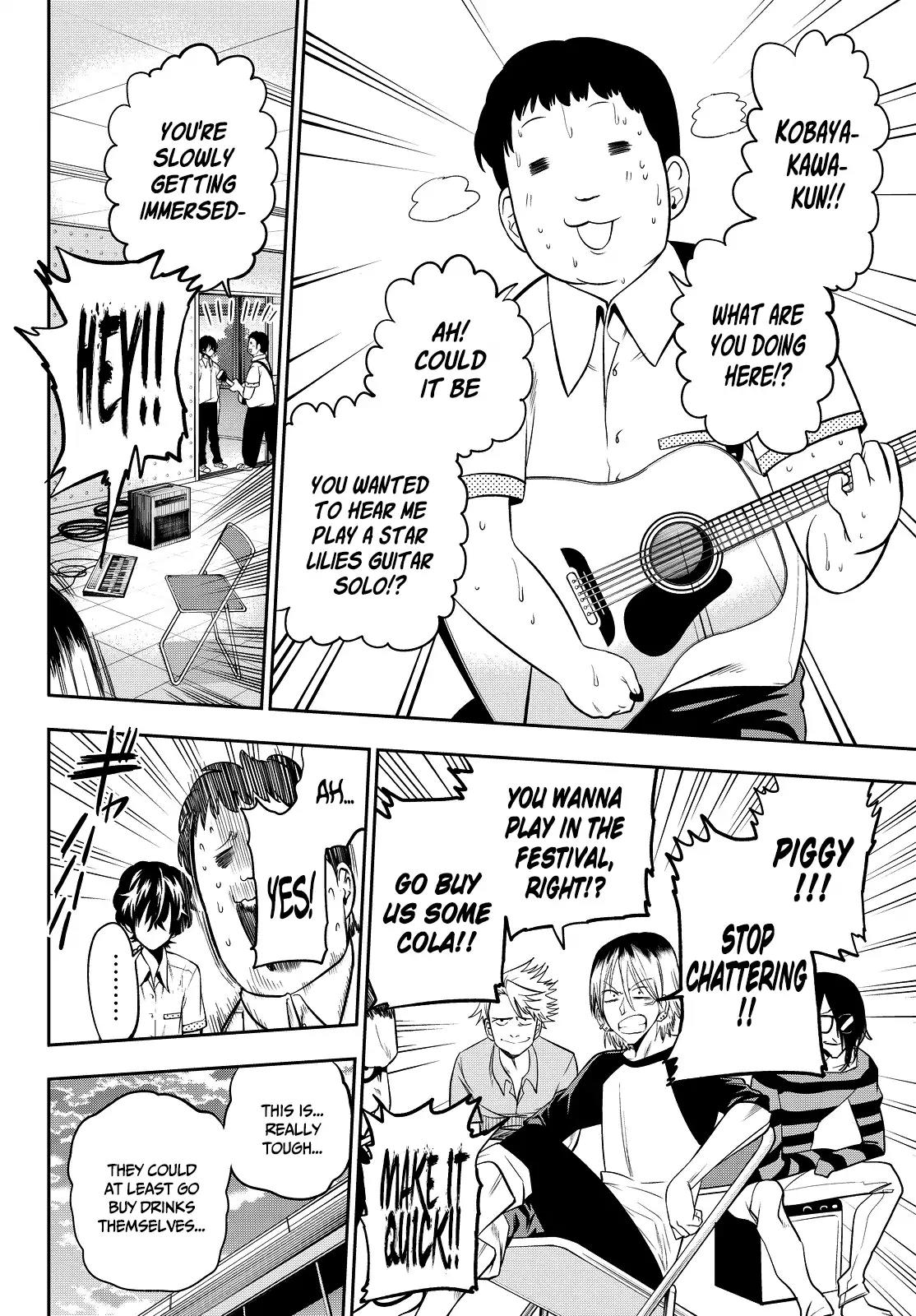 Hoshino, Me o Tsubutte. Chapter 35 page 14 - Chapter 35: Letter ~On the Approaching Music~