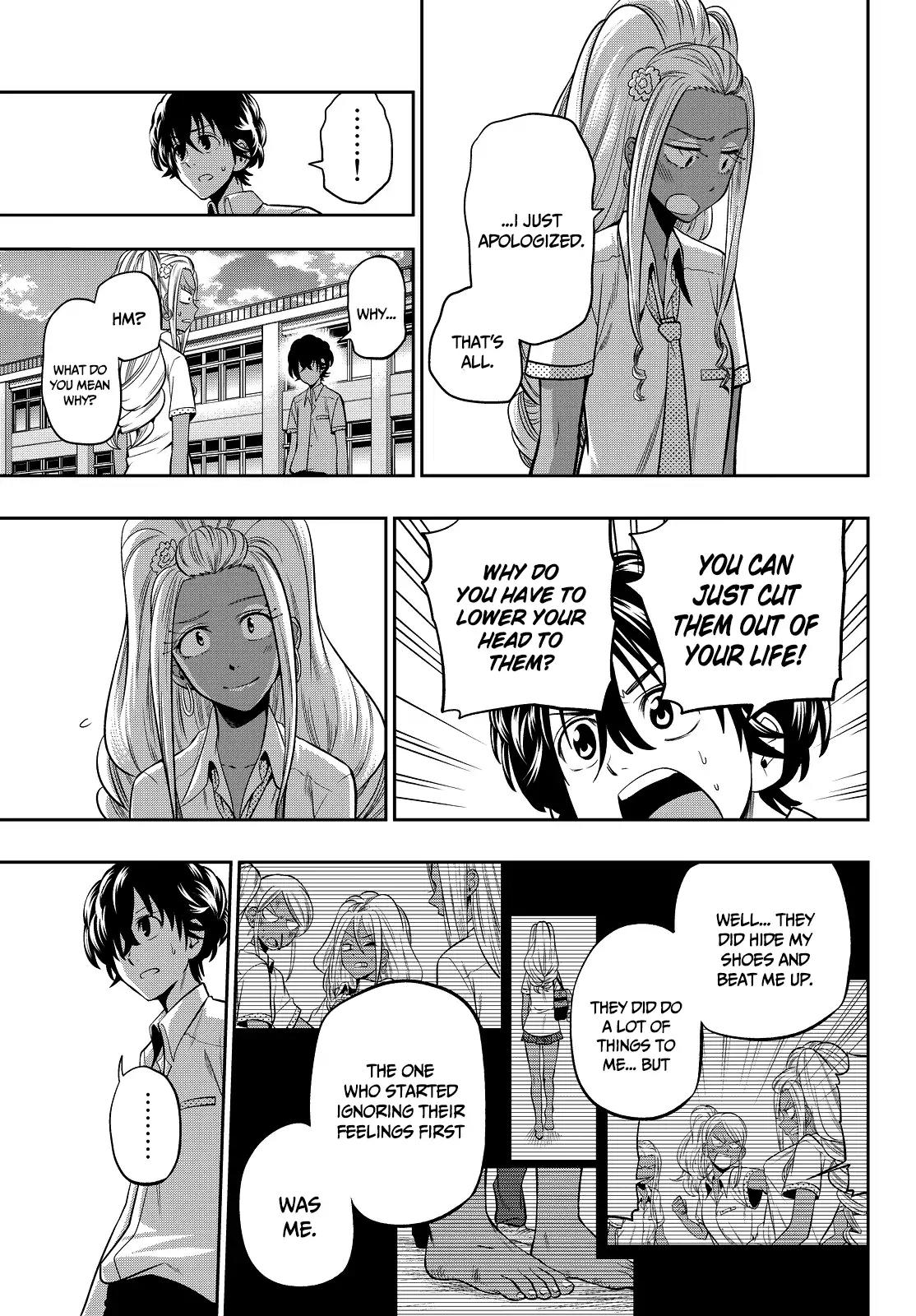Hoshino, Me o Tsubutte. Chapter 35 page 19 - Chapter 35: Letter ~On the Approaching Music~