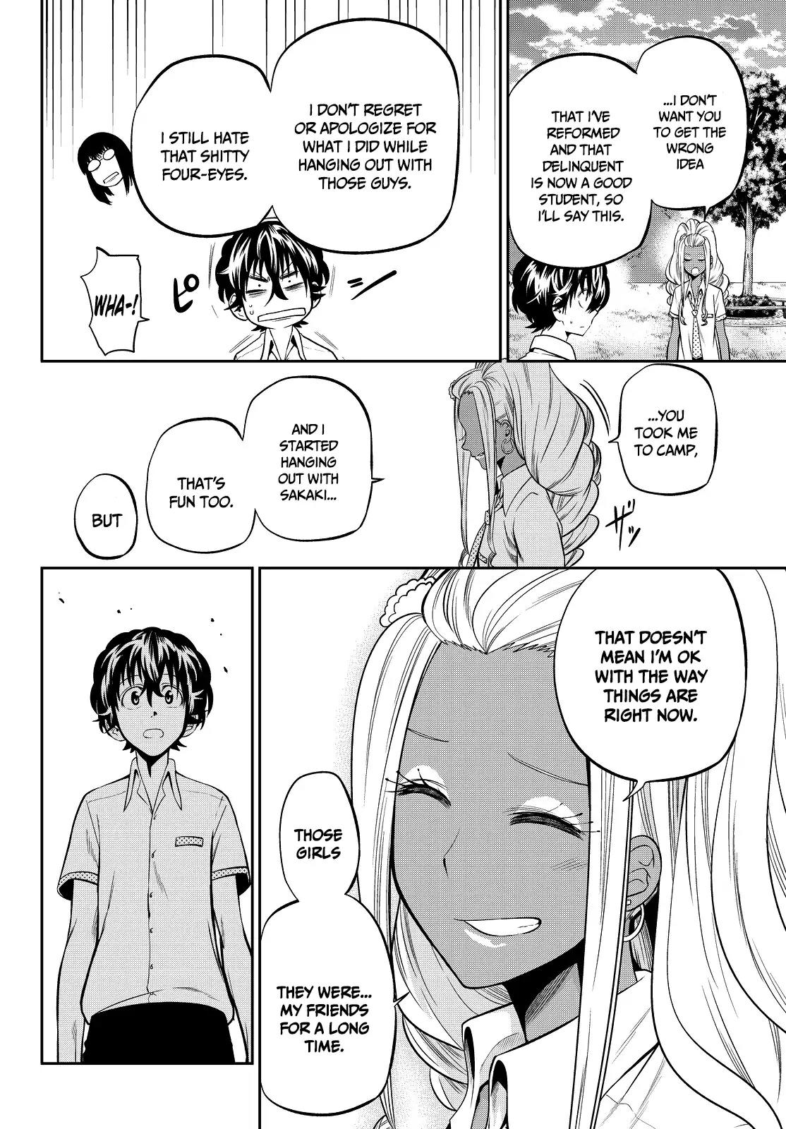 Hoshino, Me o Tsubutte. Chapter 35 page 20 - Chapter 35: Letter ~On the Approaching Music~