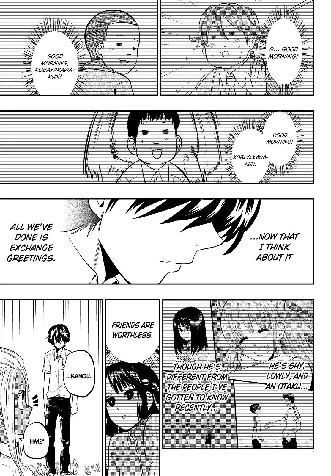 Hoshino, Me o Tsubutte. Chapter 35 page 21 - Chapter 35: Letter ~On the Approaching Music~