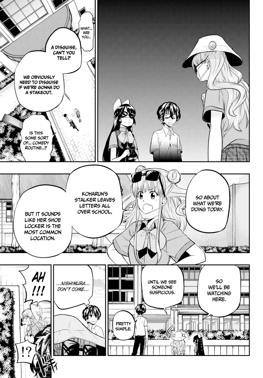 Hoshino, Me o Tsubutte. Chapter 36 page 11 - Chapter 36: The Dancing Failure