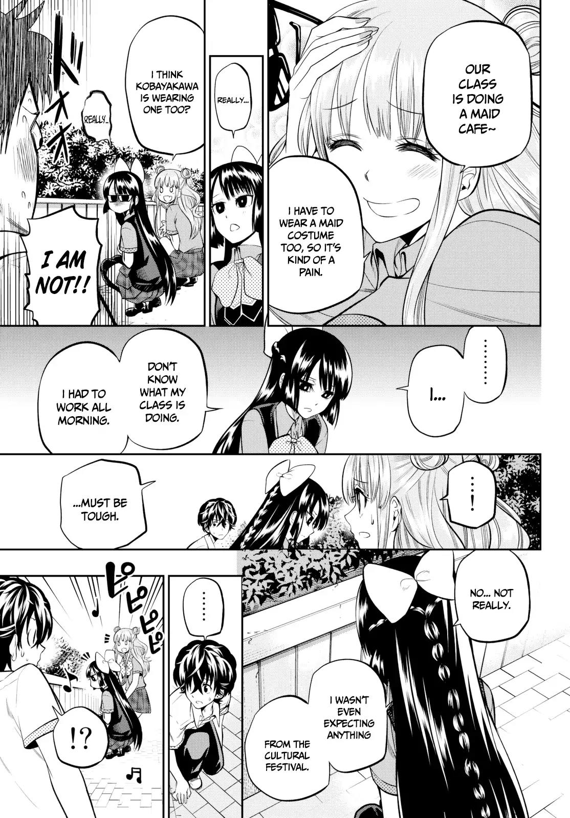 Hoshino, Me o Tsubutte. Chapter 36 page 13 - Chapter 36: The Dancing Failure