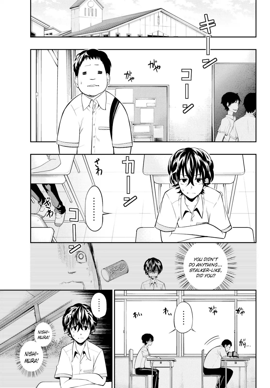Hoshino, Me o Tsubutte. Chapter 36 page 5 - Chapter 36: The Dancing Failure