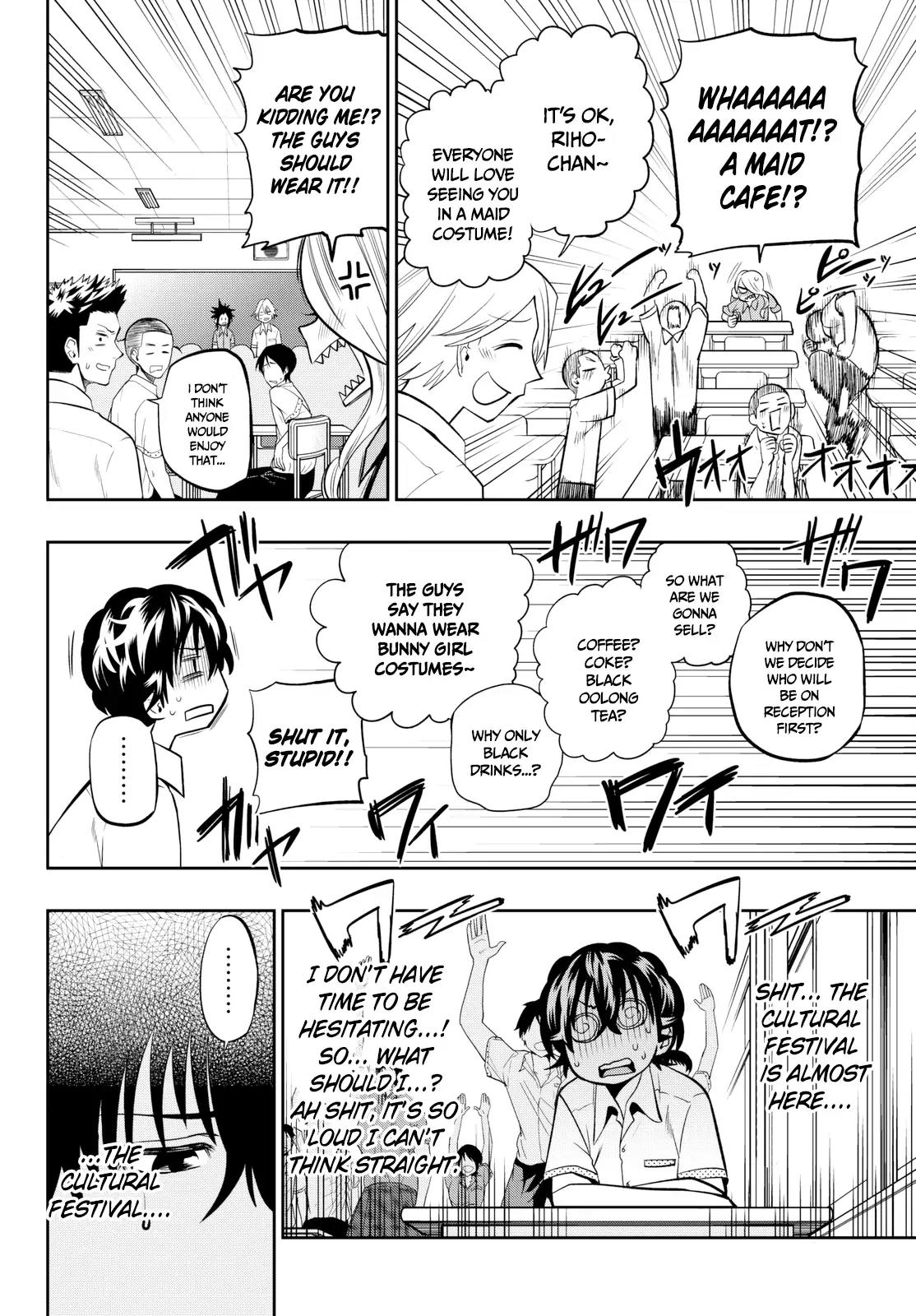 Hoshino, Me o Tsubutte. Chapter 36 page 8 - Chapter 36: The Dancing Failure