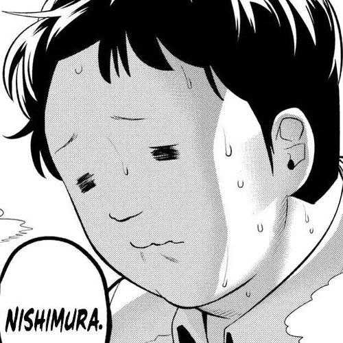 Hoshino, Me o Tsubutte. Chapter 36: The Dancing Failure cover