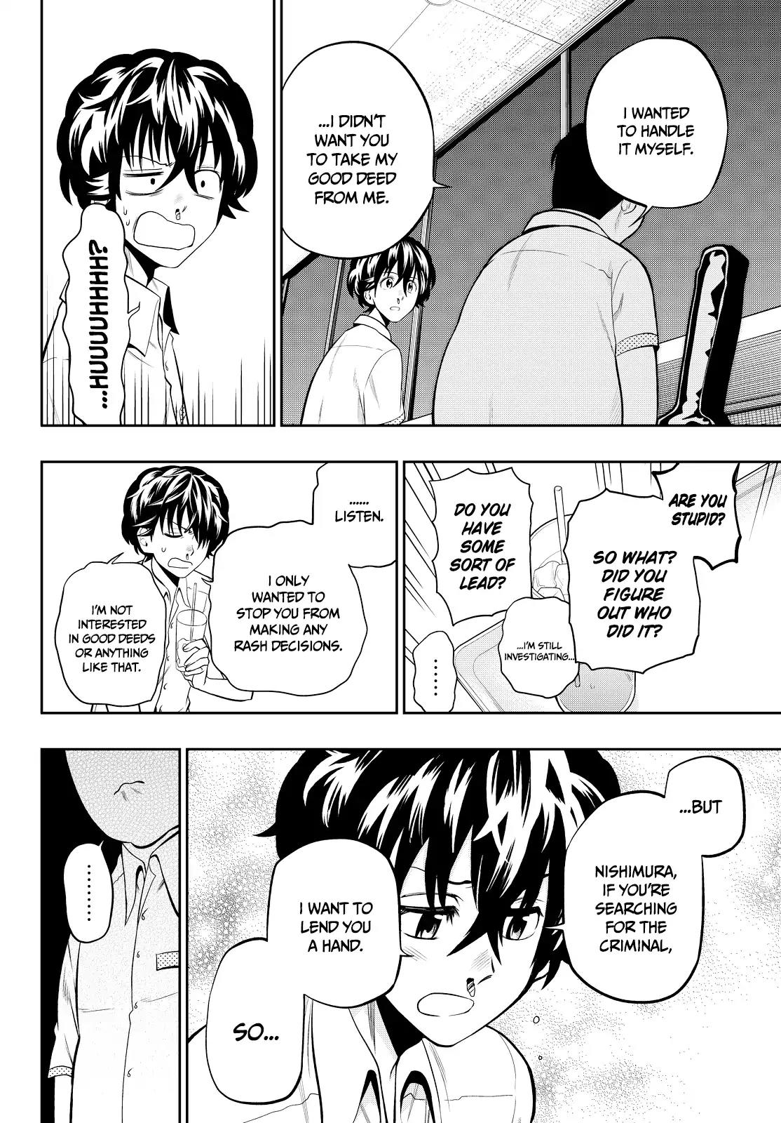 Hoshino, Me o Tsubutte. Chapter 37 page 10 - Chapter 37: Always a Groupie