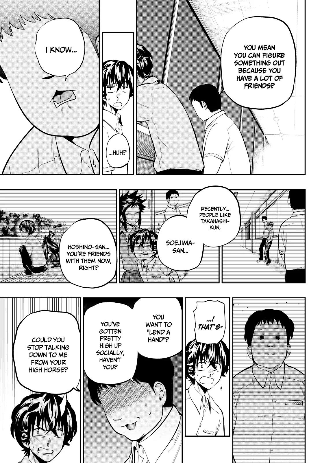 Hoshino, Me o Tsubutte. Chapter 37 page 11 - Chapter 37: Always a Groupie