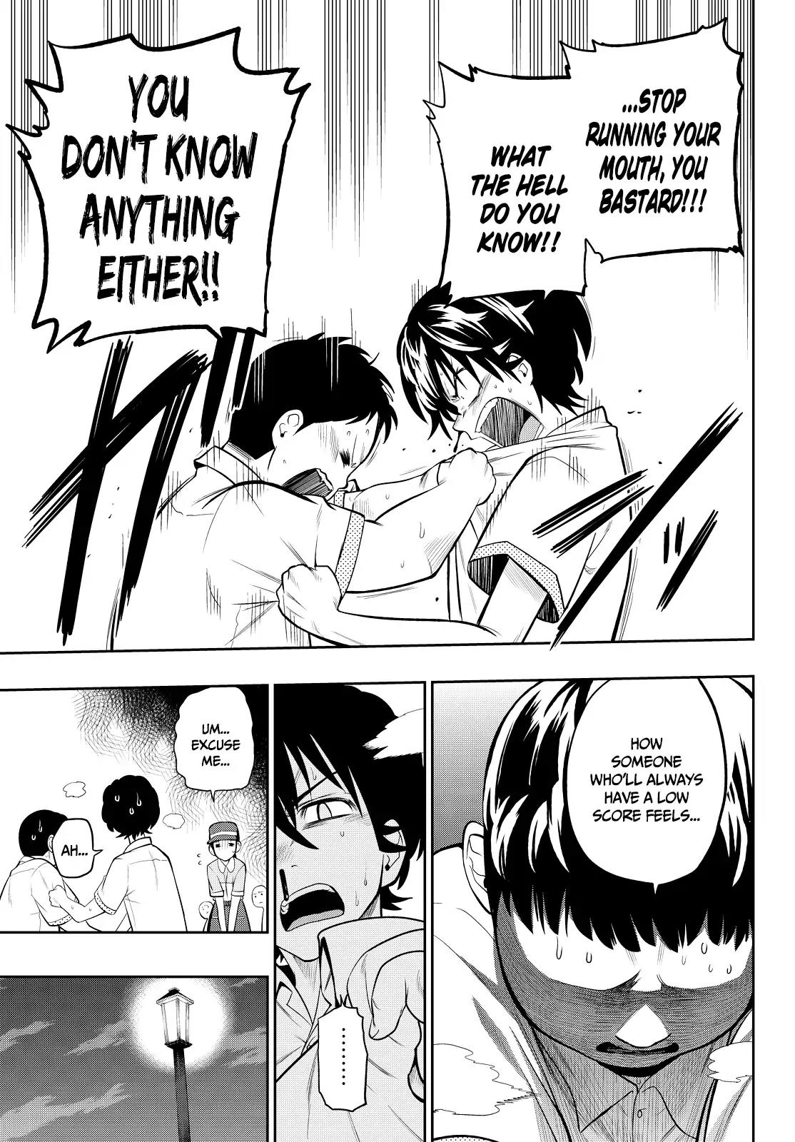 Hoshino, Me o Tsubutte. Chapter 37 page 13 - Chapter 37: Always a Groupie