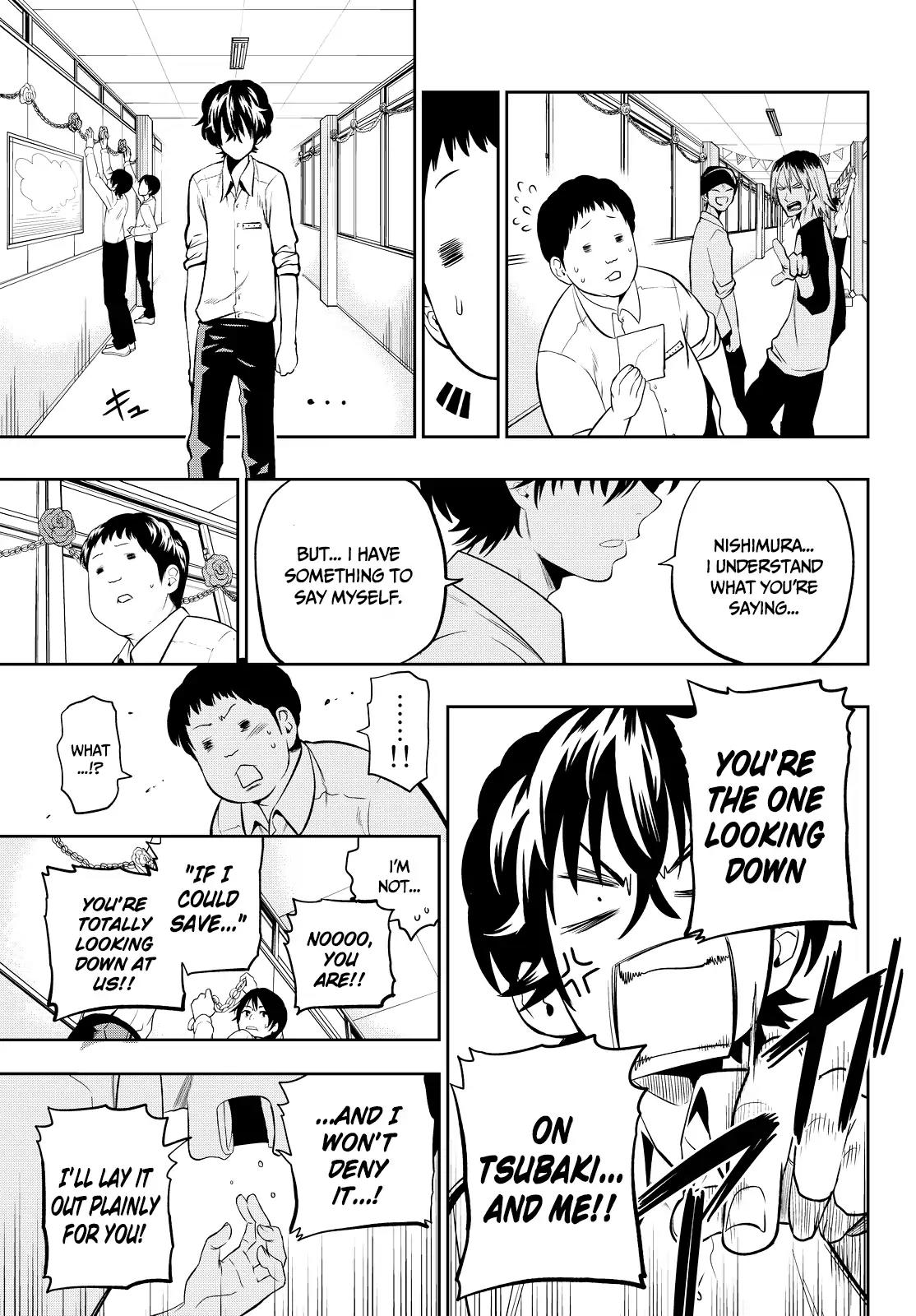 Hoshino, Me o Tsubutte. Chapter 37 page 21 - Chapter 37: Always a Groupie