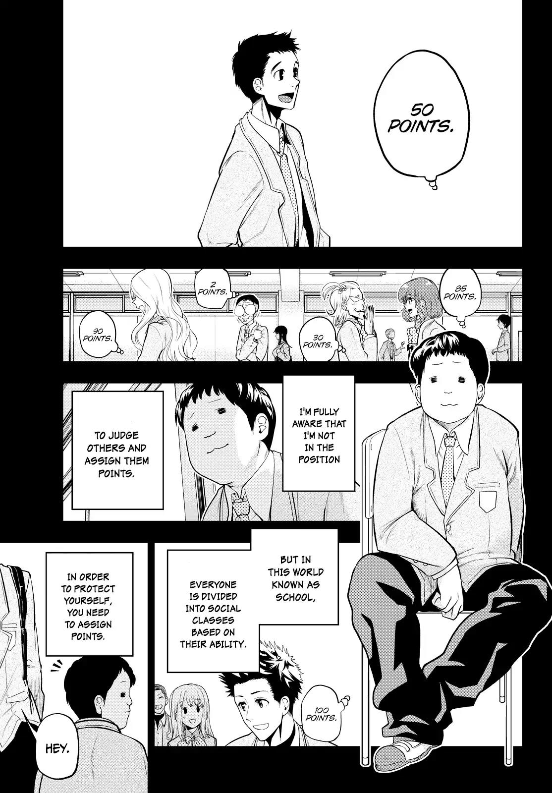 Hoshino, Me o Tsubutte. Chapter 37 page 3 - Chapter 37: Always a Groupie