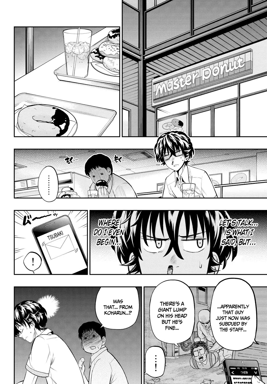 Hoshino, Me o Tsubutte. Chapter 37 page 6 - Chapter 37: Always a Groupie