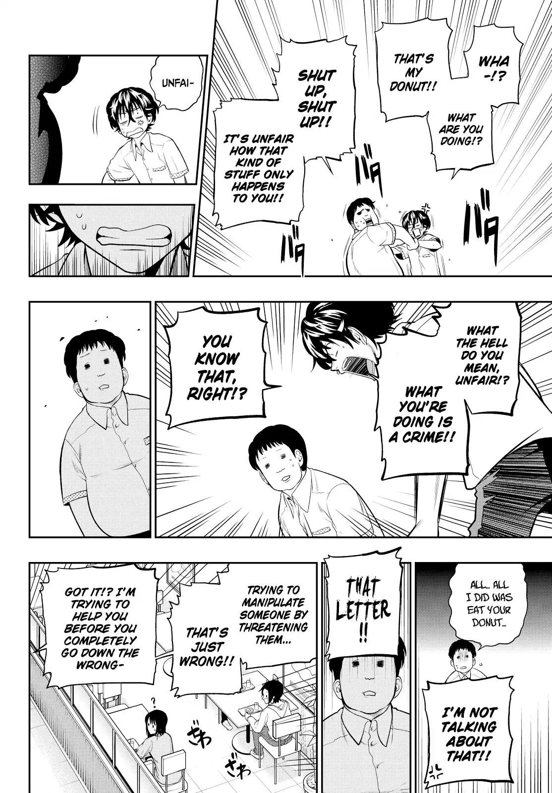 Hoshino, Me o Tsubutte. Chapter 37 page 8 - Chapter 37: Always a Groupie