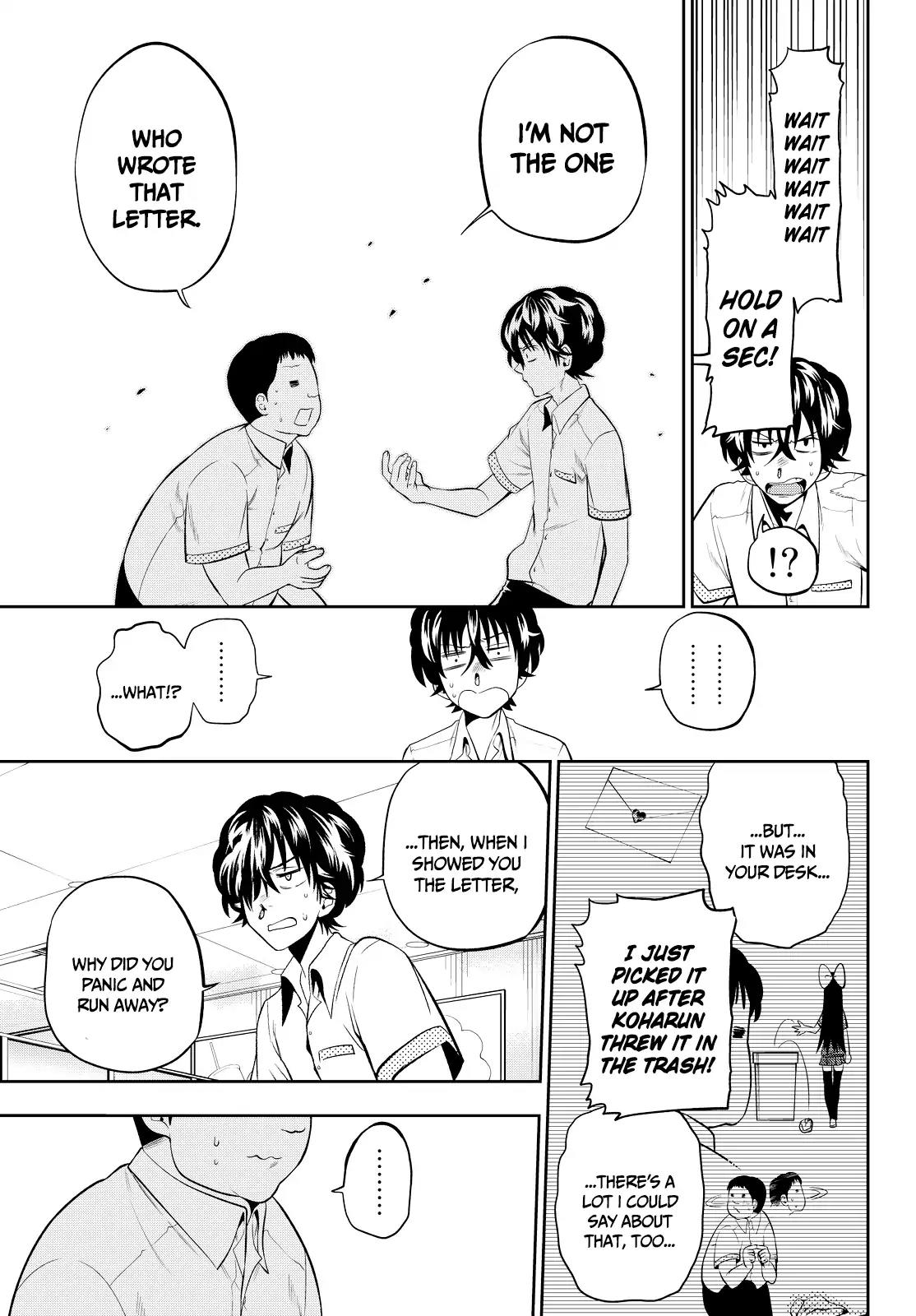 Hoshino, Me o Tsubutte. Chapter 37 page 9 - Chapter 37: Always a Groupie