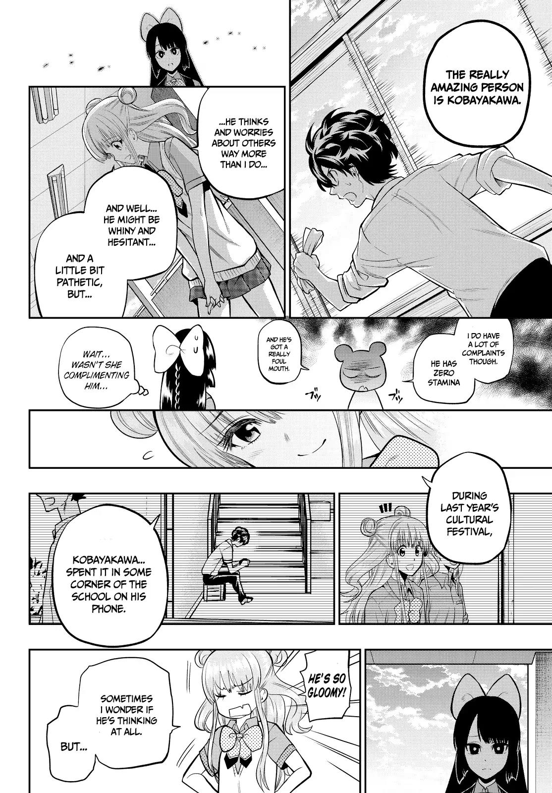 Hoshino, Me o Tsubutte. Chapter 38 page 18 - Chapter 38: Follow Me