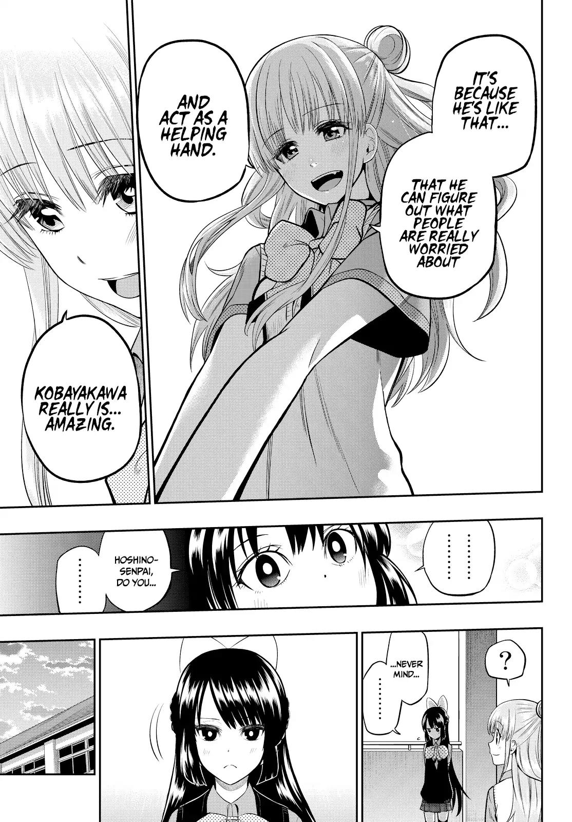 Hoshino, Me o Tsubutte. Chapter 38 page 19 - Chapter 38: Follow Me